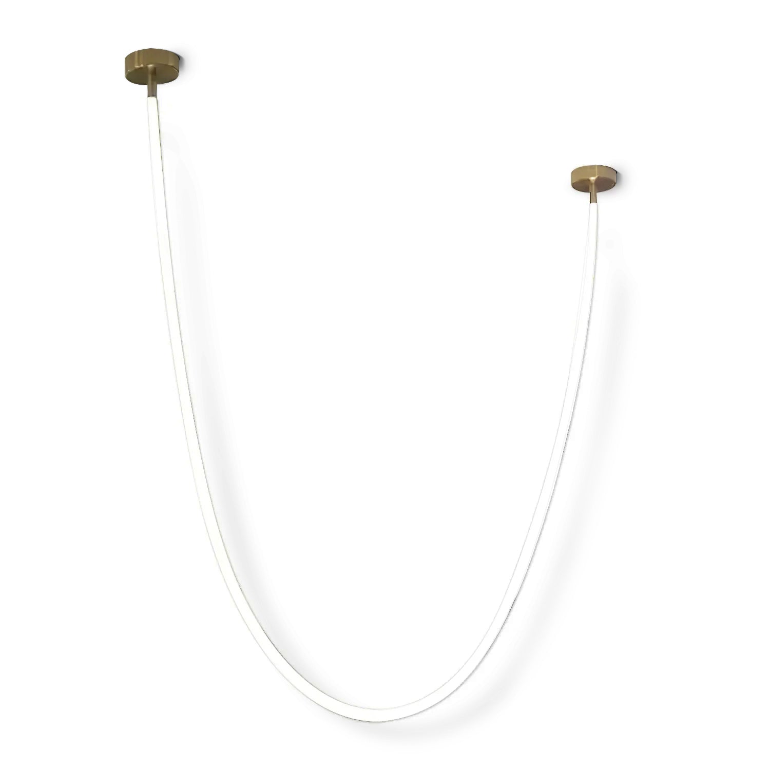 Hanglamp van silicone en metaal – Bonq