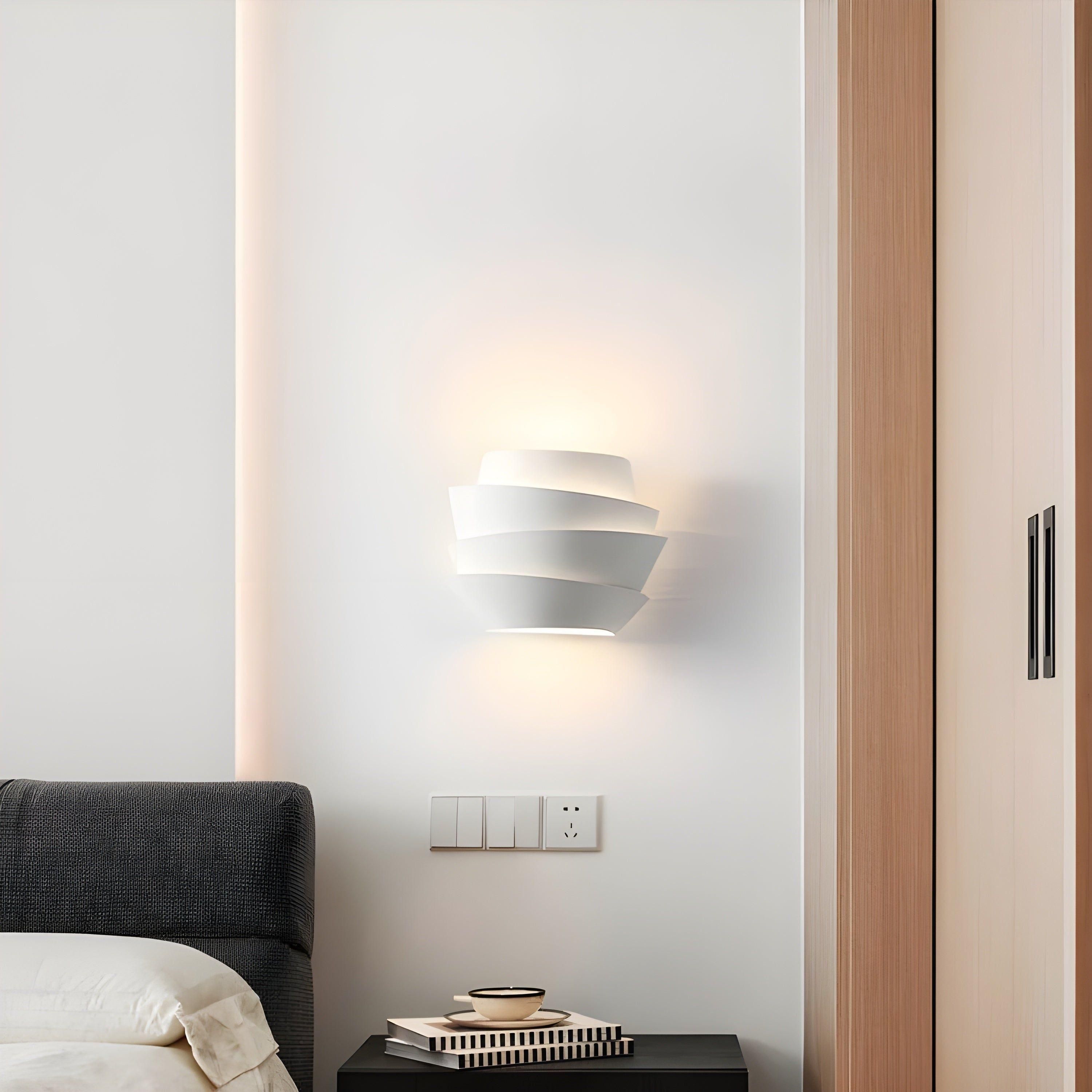 NordicCone – LED Wandlamp in Scandinavisch Design