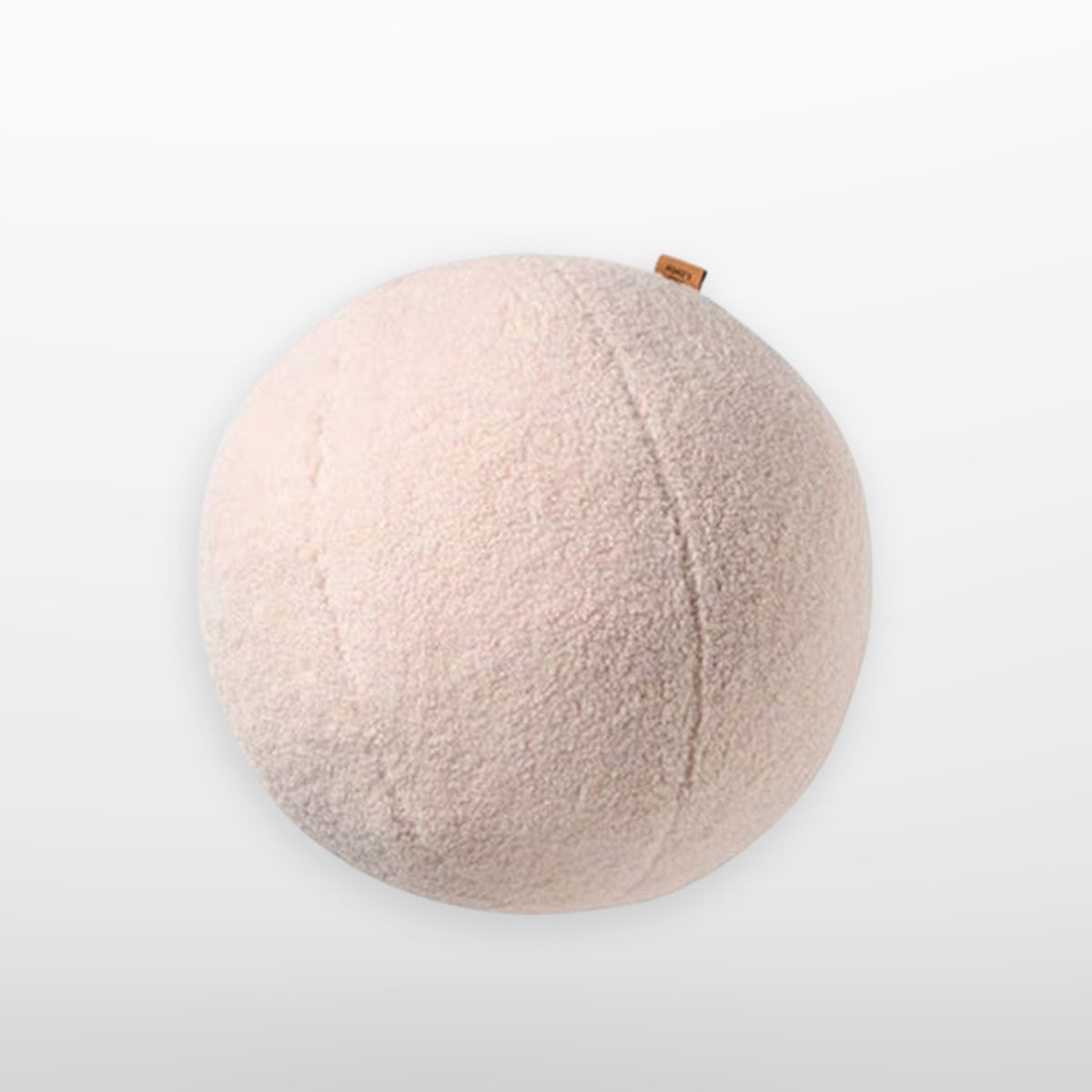 Bianca – Beige-Crème Velvet Sfeer Kussen