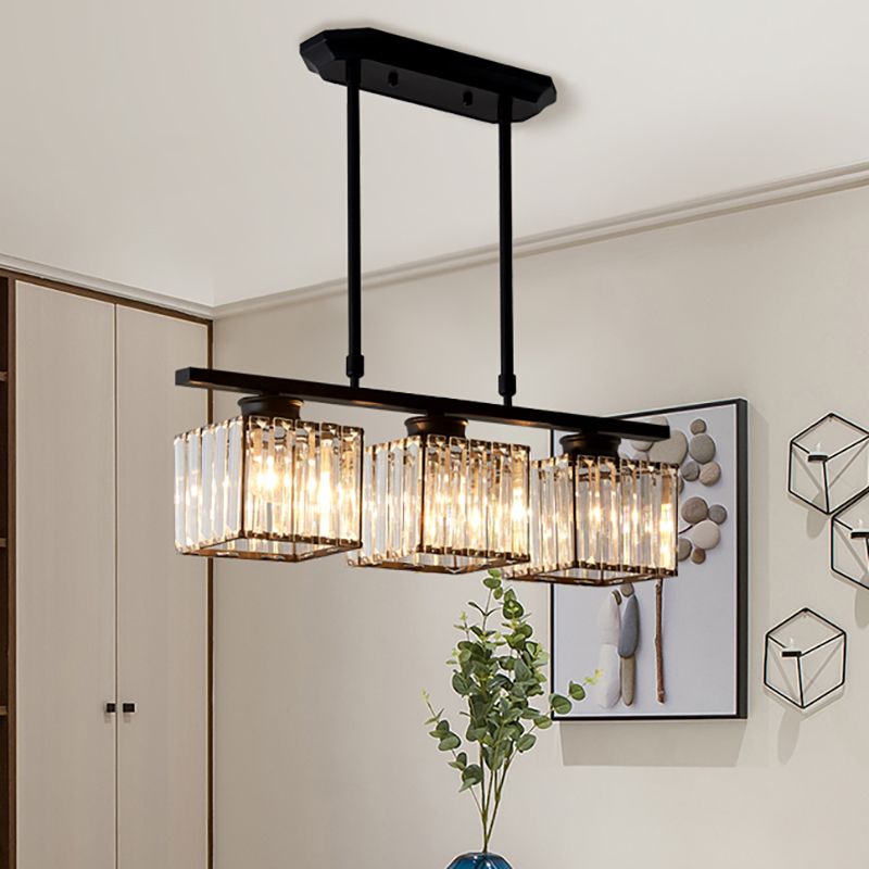 Nordivelle Glazen Eilandhanglamp
