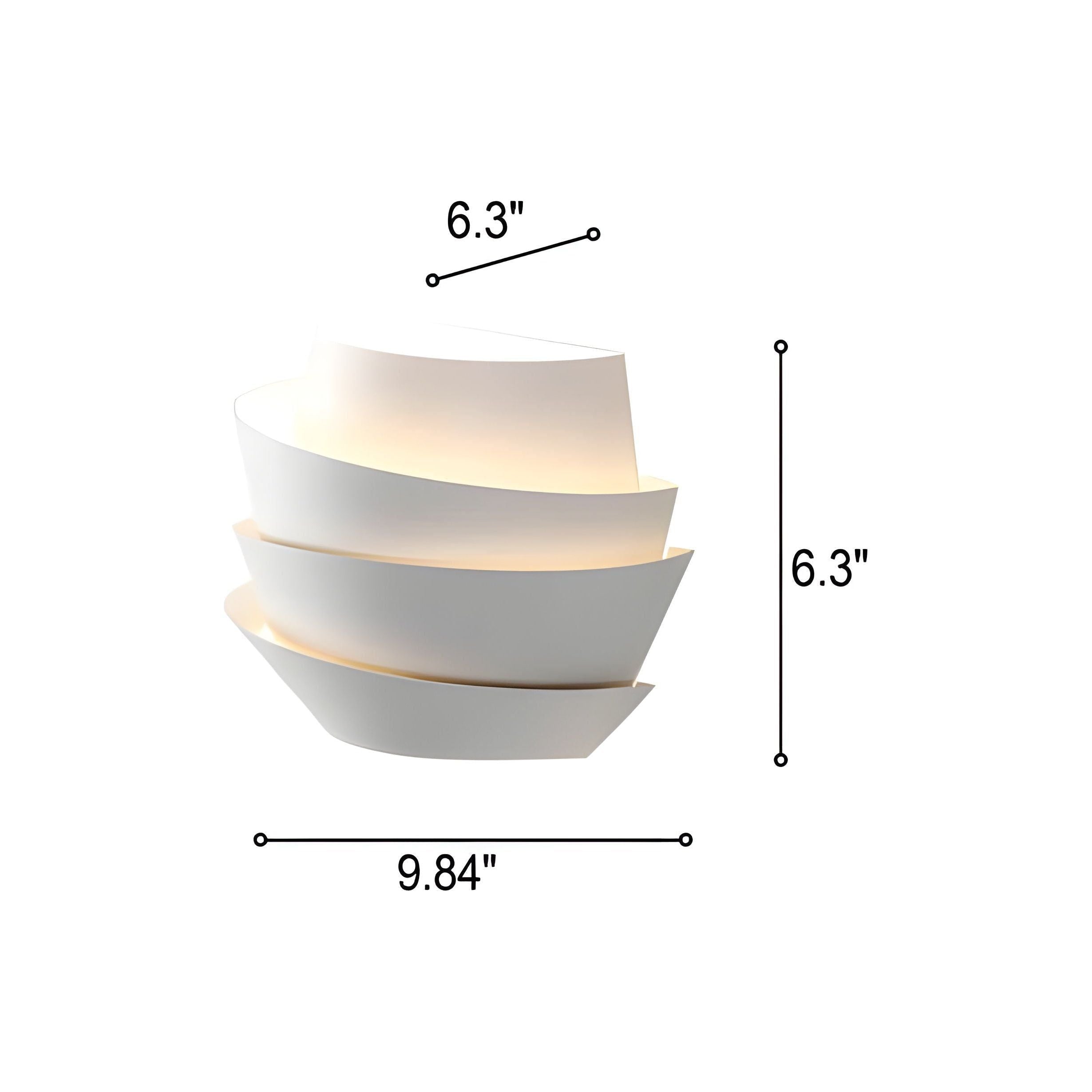 NordicCone – LED Wandlamp in Scandinavisch Design