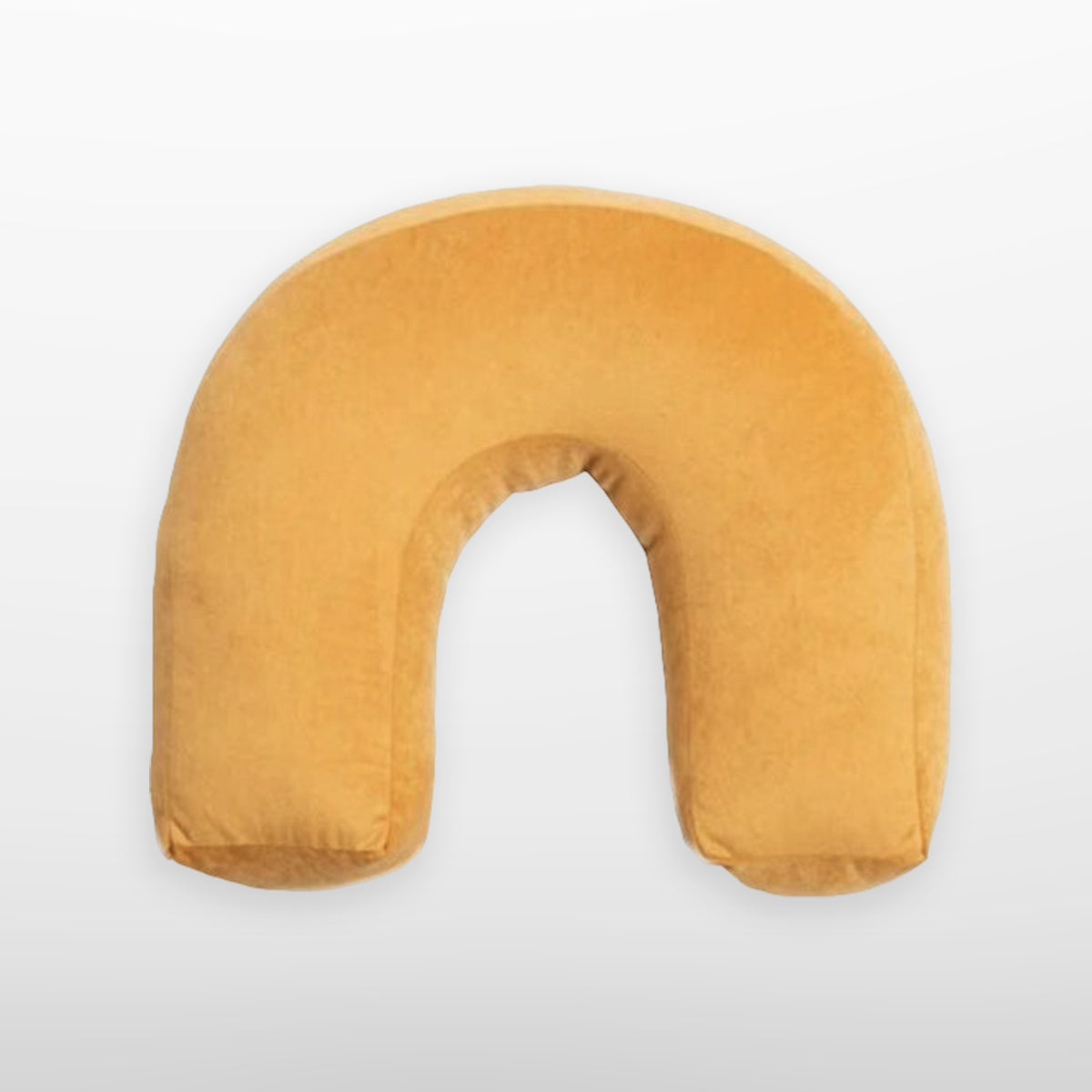 Sunny Hug – Mosterdgeel Velvet Kussen