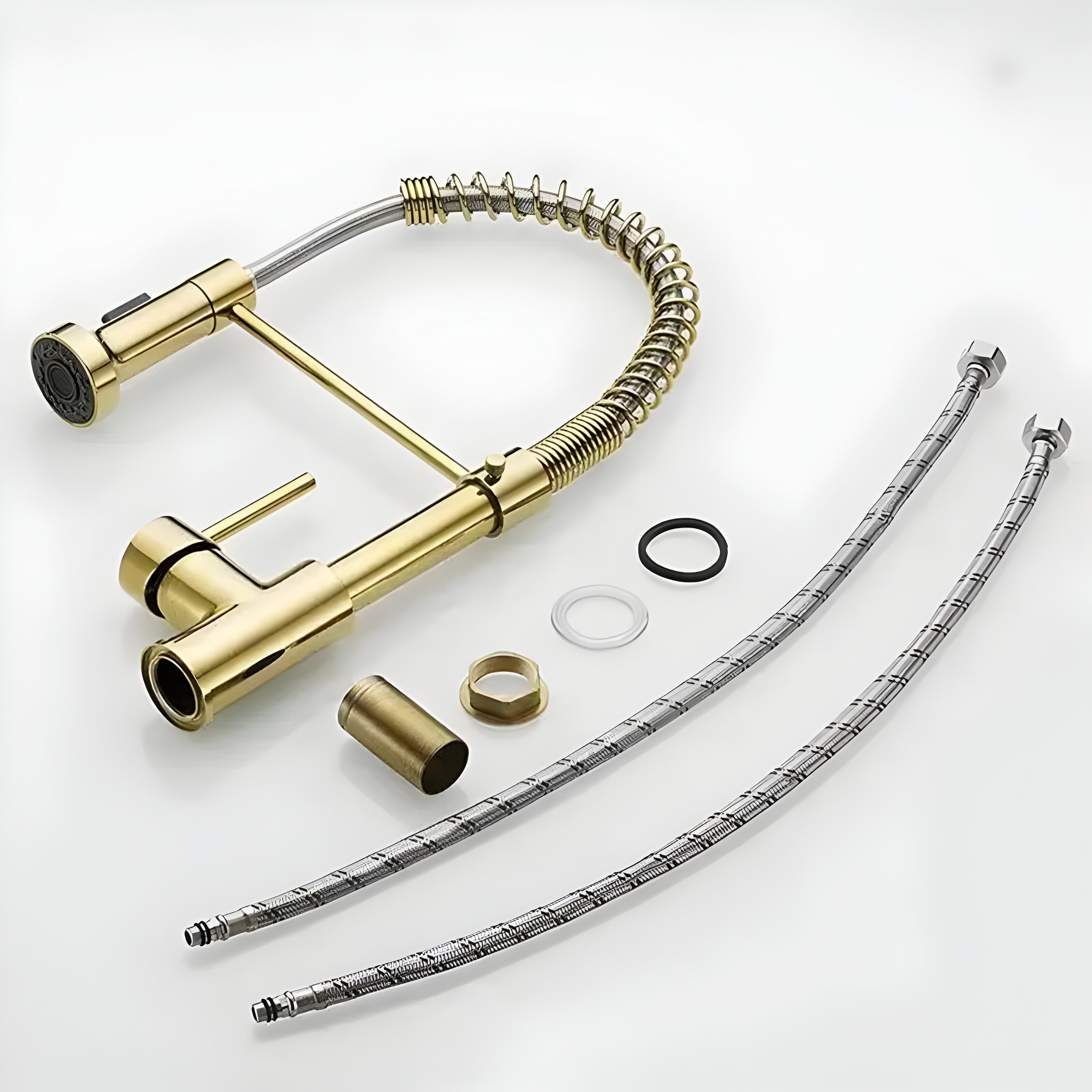 Aqua Nova Keukenmengkraan – Modern Design met Uittrekbare Sproeikop