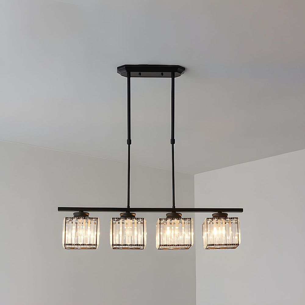 Nordivelle Glazen Eilandhanglamp