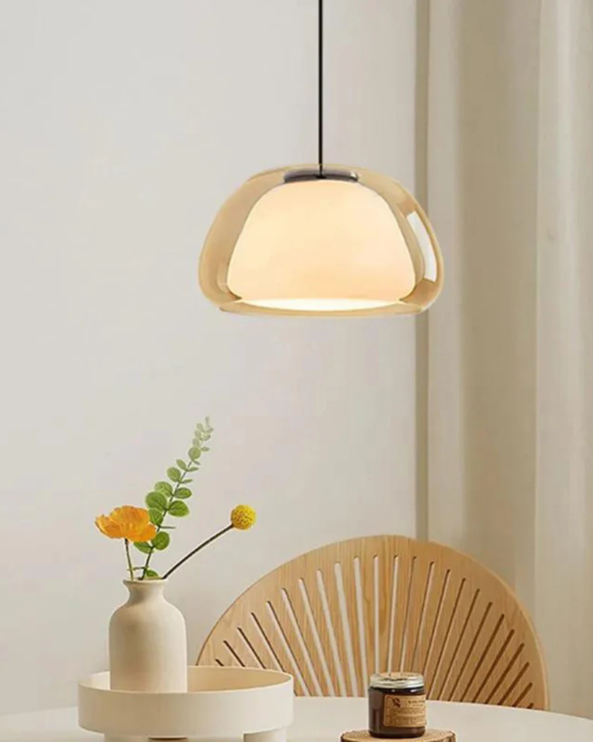 Hanglamp van glas – Bonq