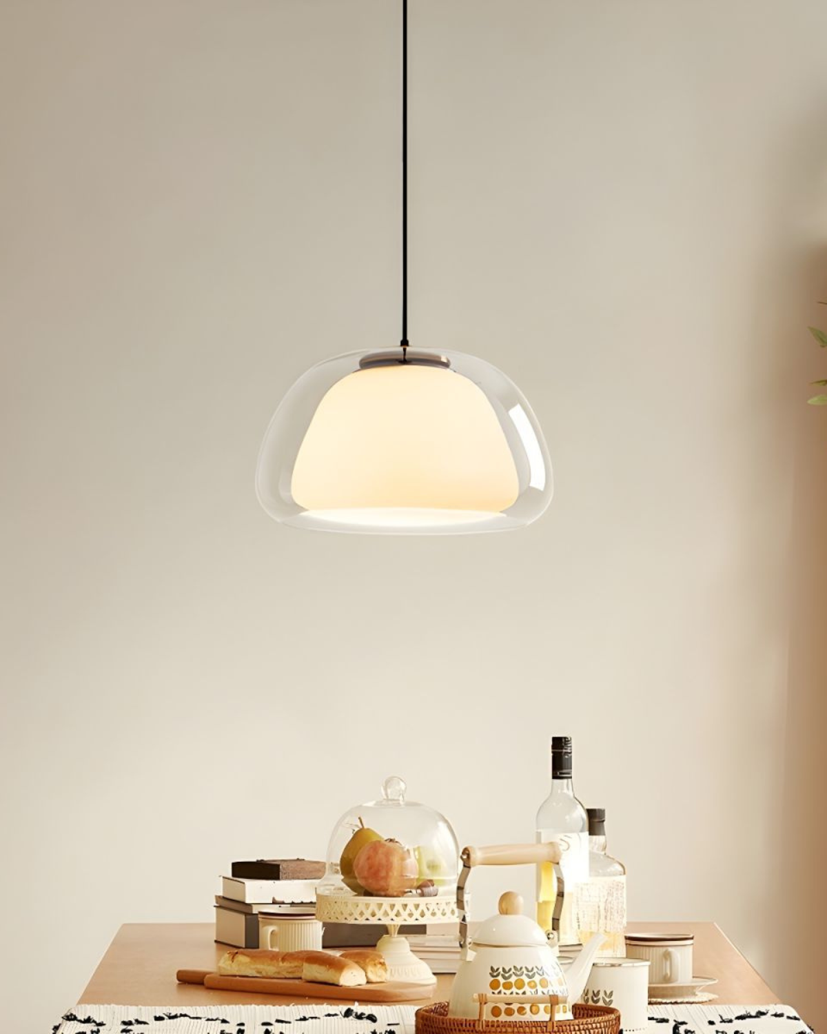 Hanglamp van glas – Bonq