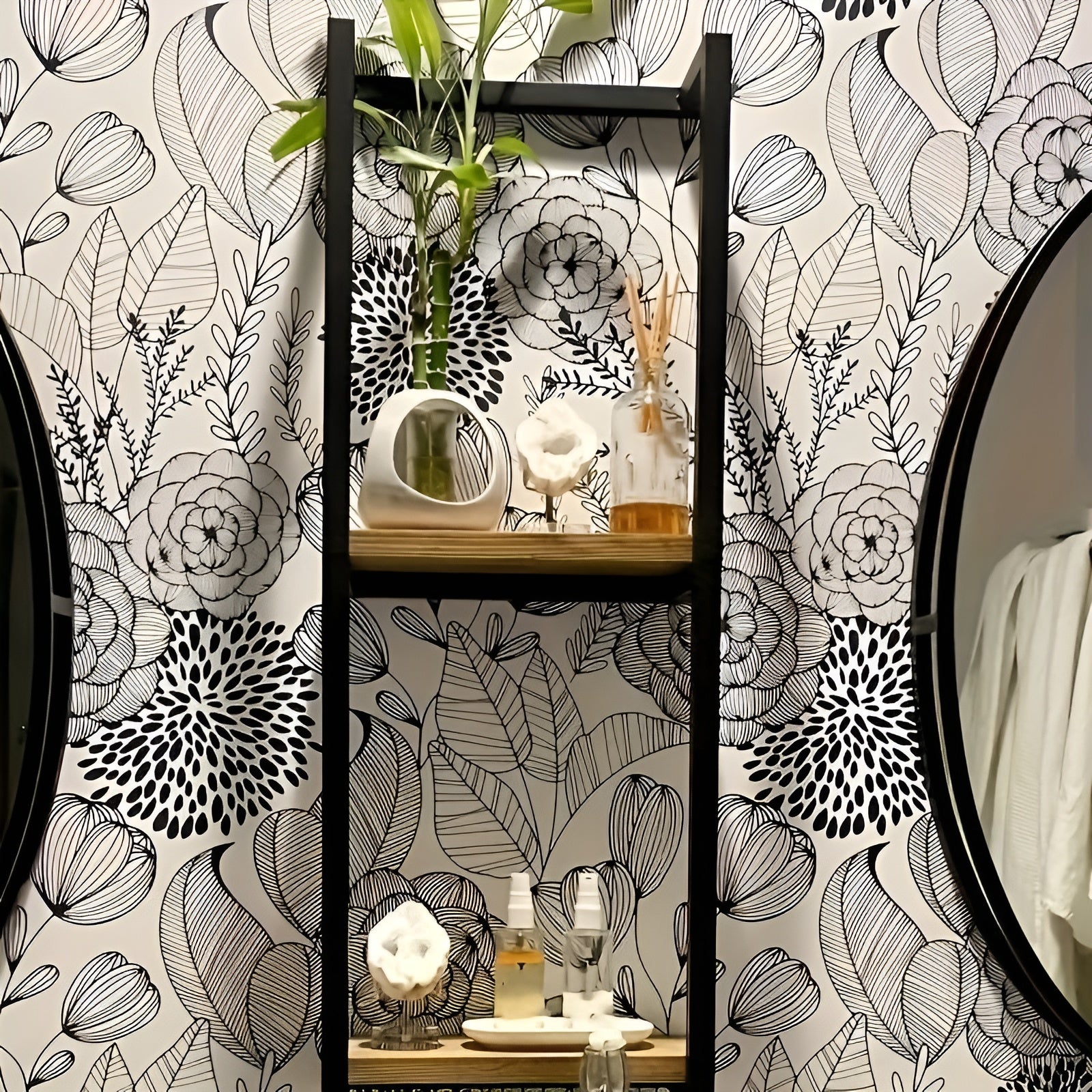 TowelEase – Minimalistische RVS Handdoekhouder voor Badkamer