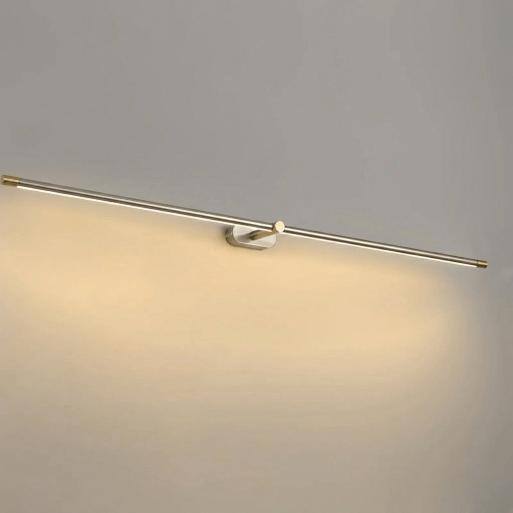 Wandlamp van metaal en aluminium met geïntegreerde LED – Bonq