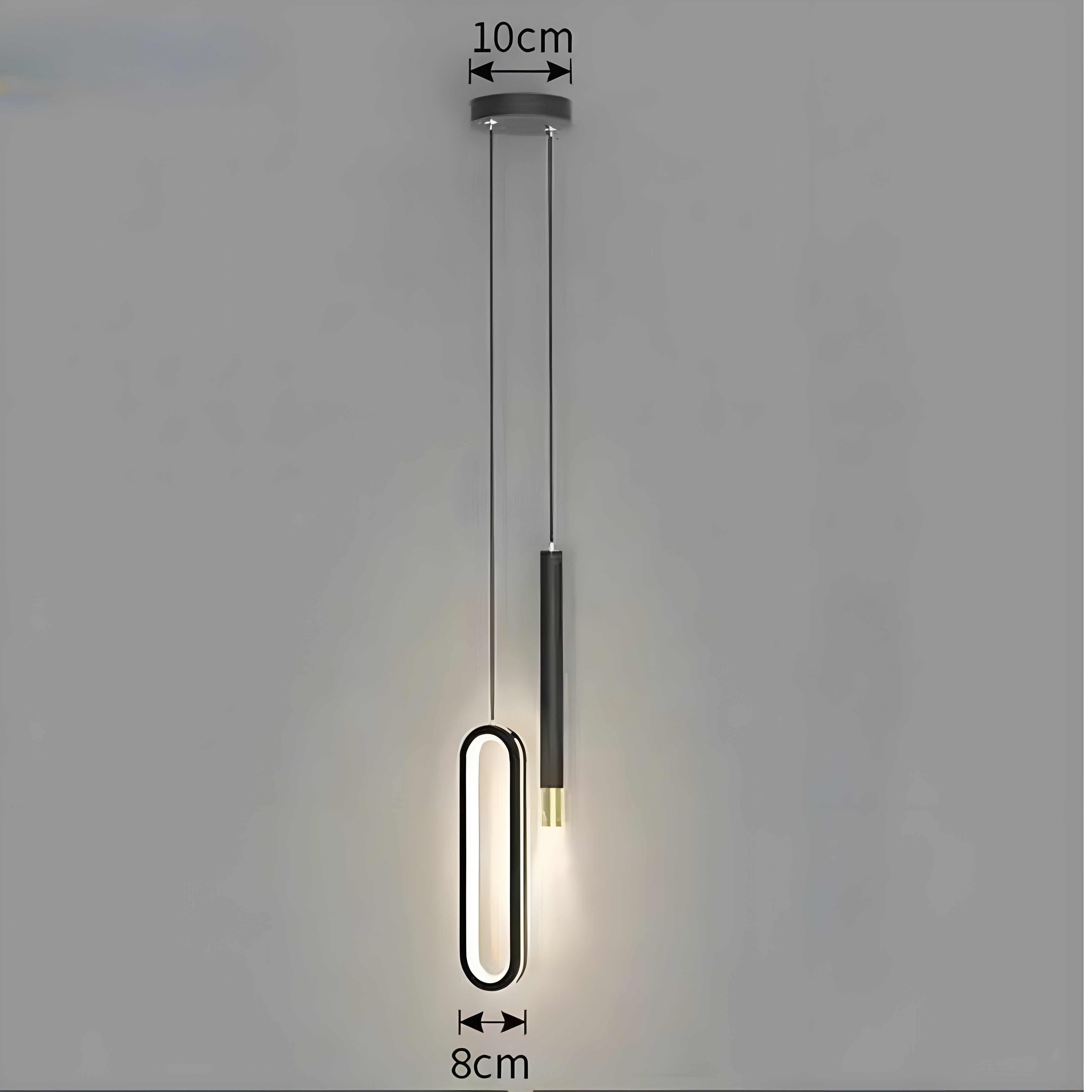 AuroraLuxe LED Hanglamp – Stijlvol Licht met Elegantie