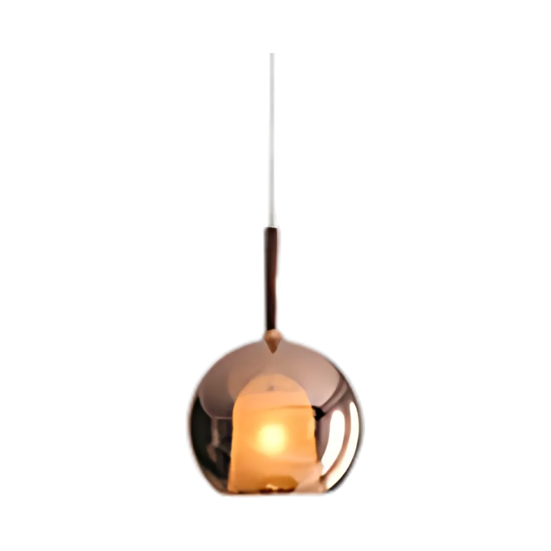 Glazia Orb Hanglamp – Minimalistisch Glasdesign met LED