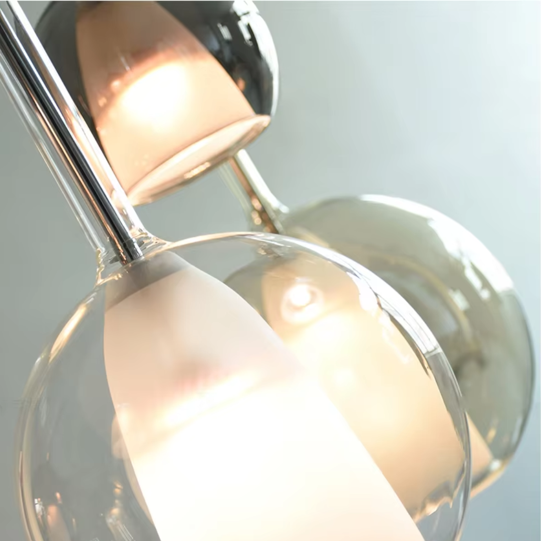 Glazia Orb Hanglamp – Minimalistisch Glasdesign met LED