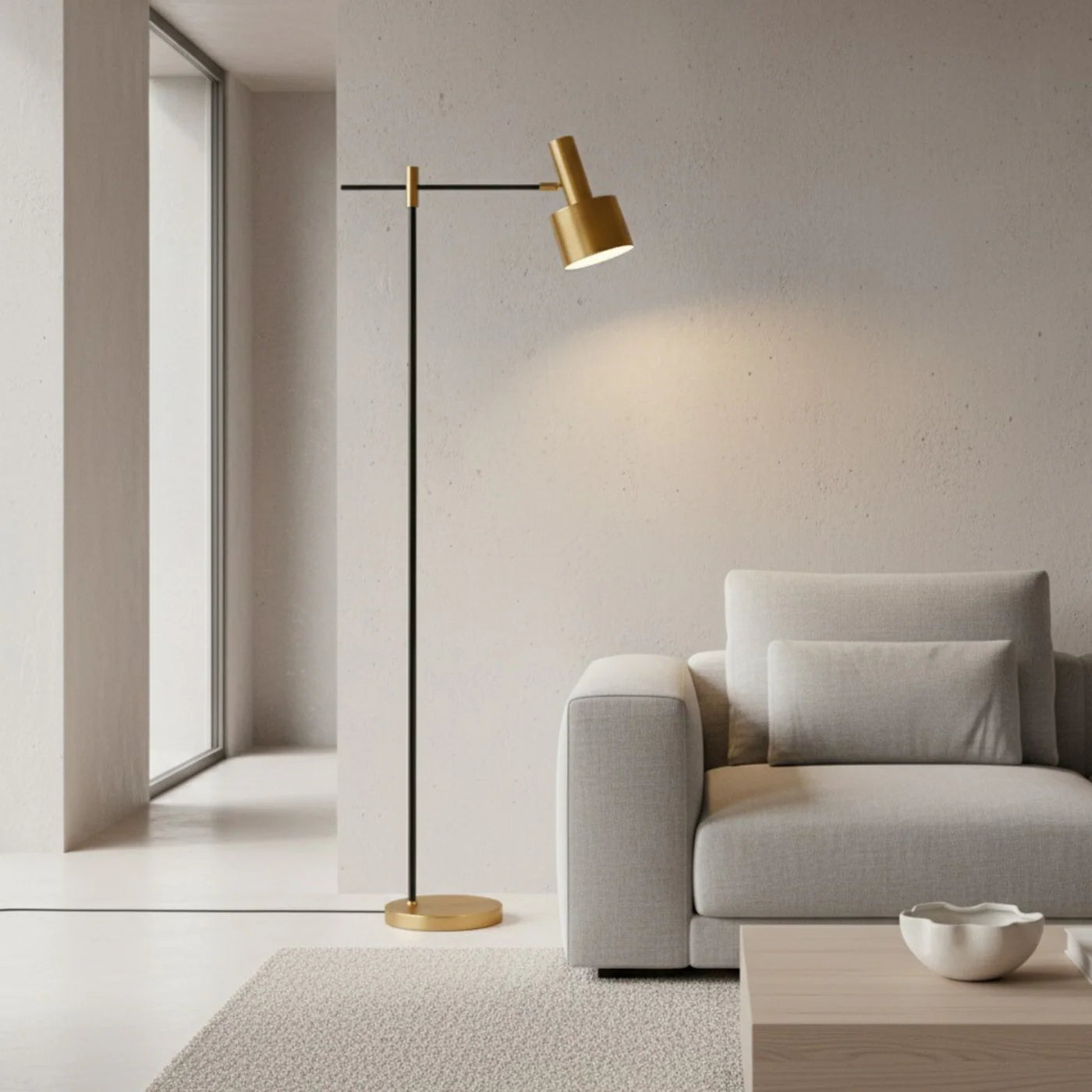 Aureon – Moderne LED Vloerlamp