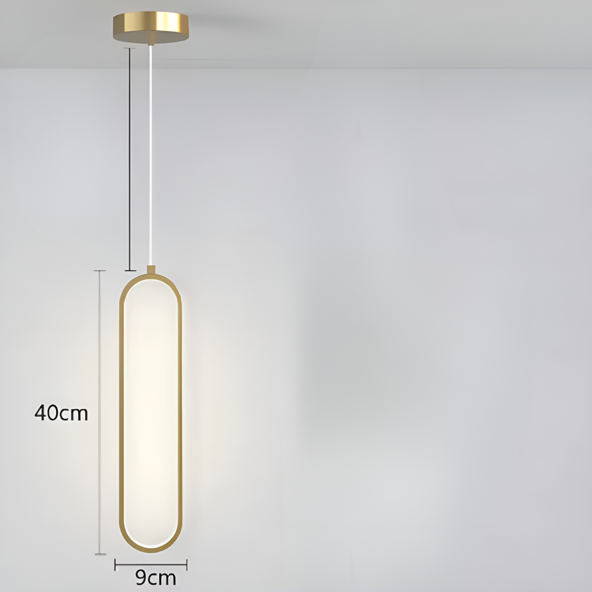 AuroraLuxe LED Hanglamp – Stijlvol Licht met Elegantie