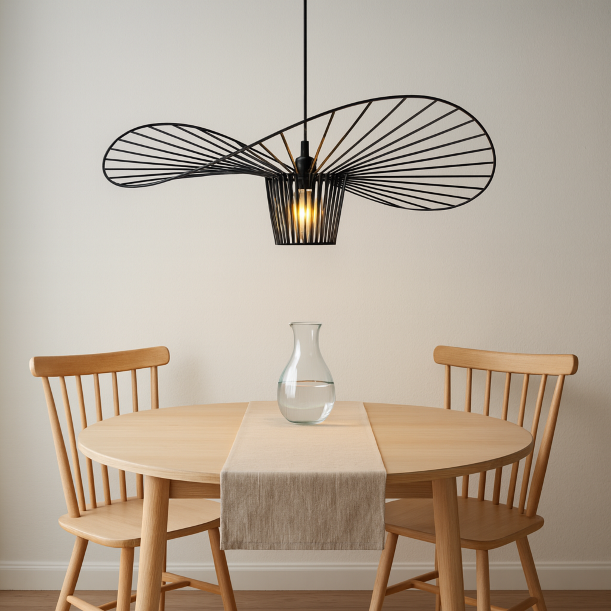 Volara – Moderne Metalen Hanglamp