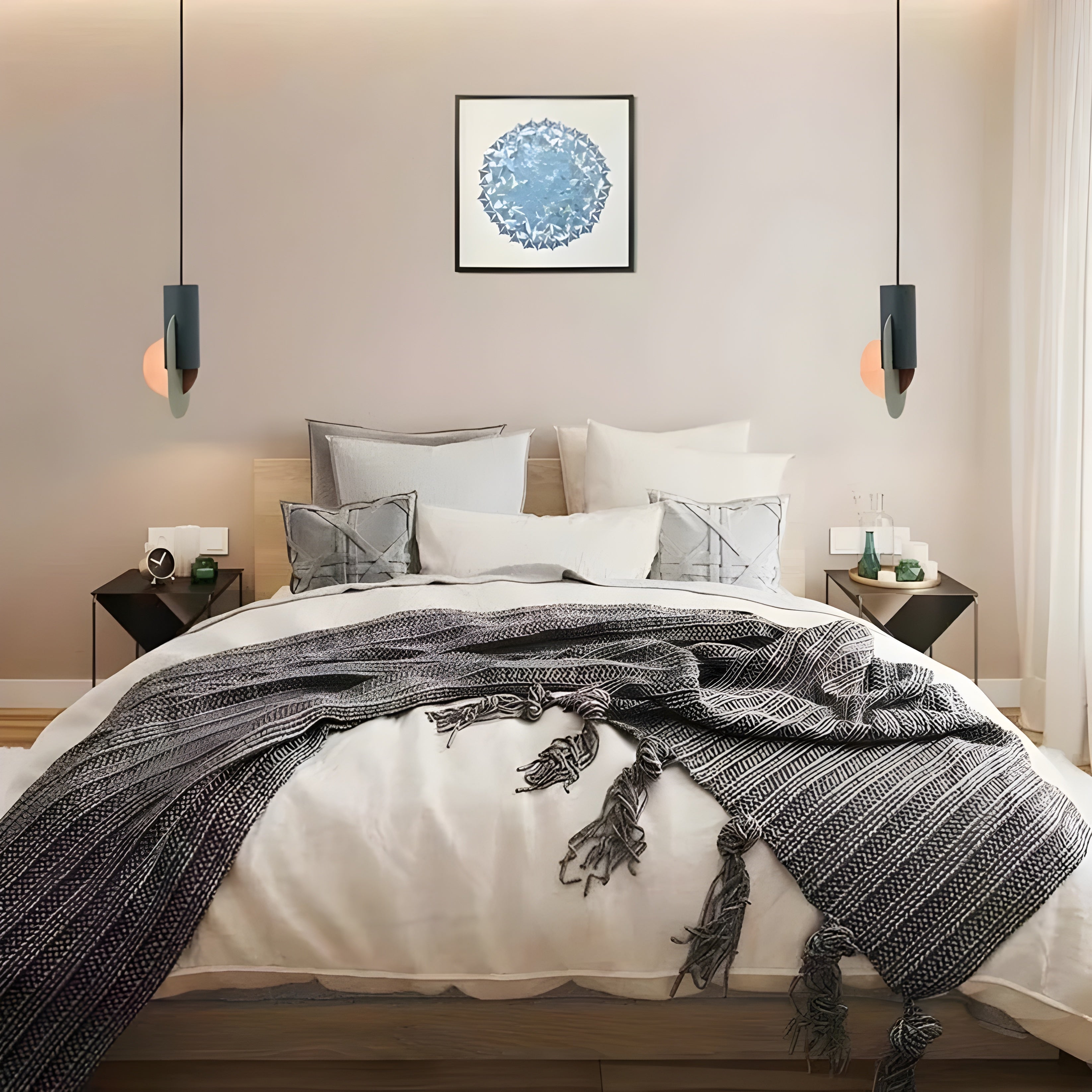 Colora Lume Hanglamp – Macaron Design & Moderne LED Verlichting