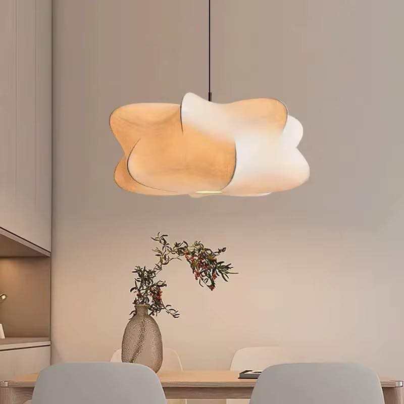 Bronza – Moderne Hanglamp in Donkerbrons en Wit