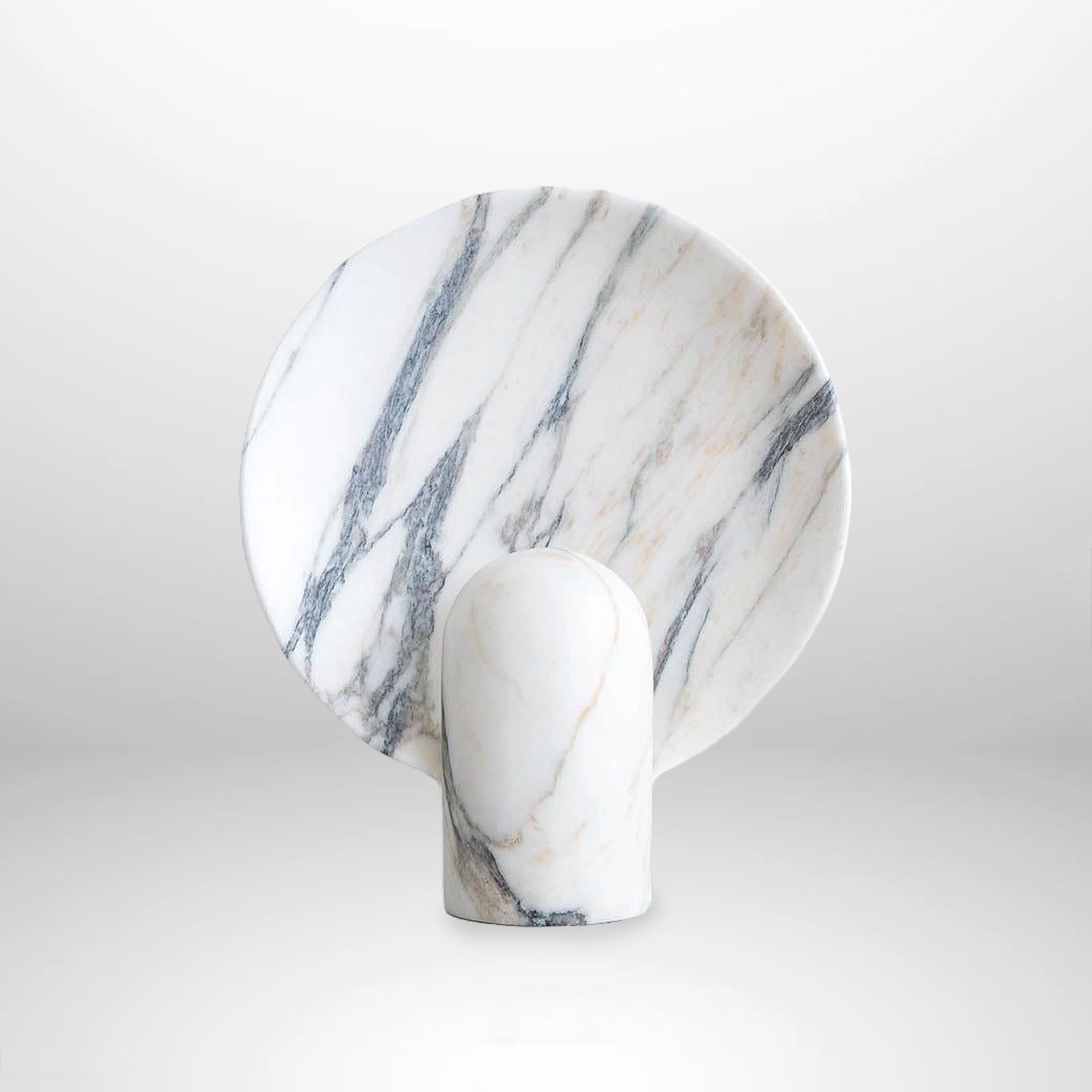 Celestia – Designlamp van Carrara Marmer