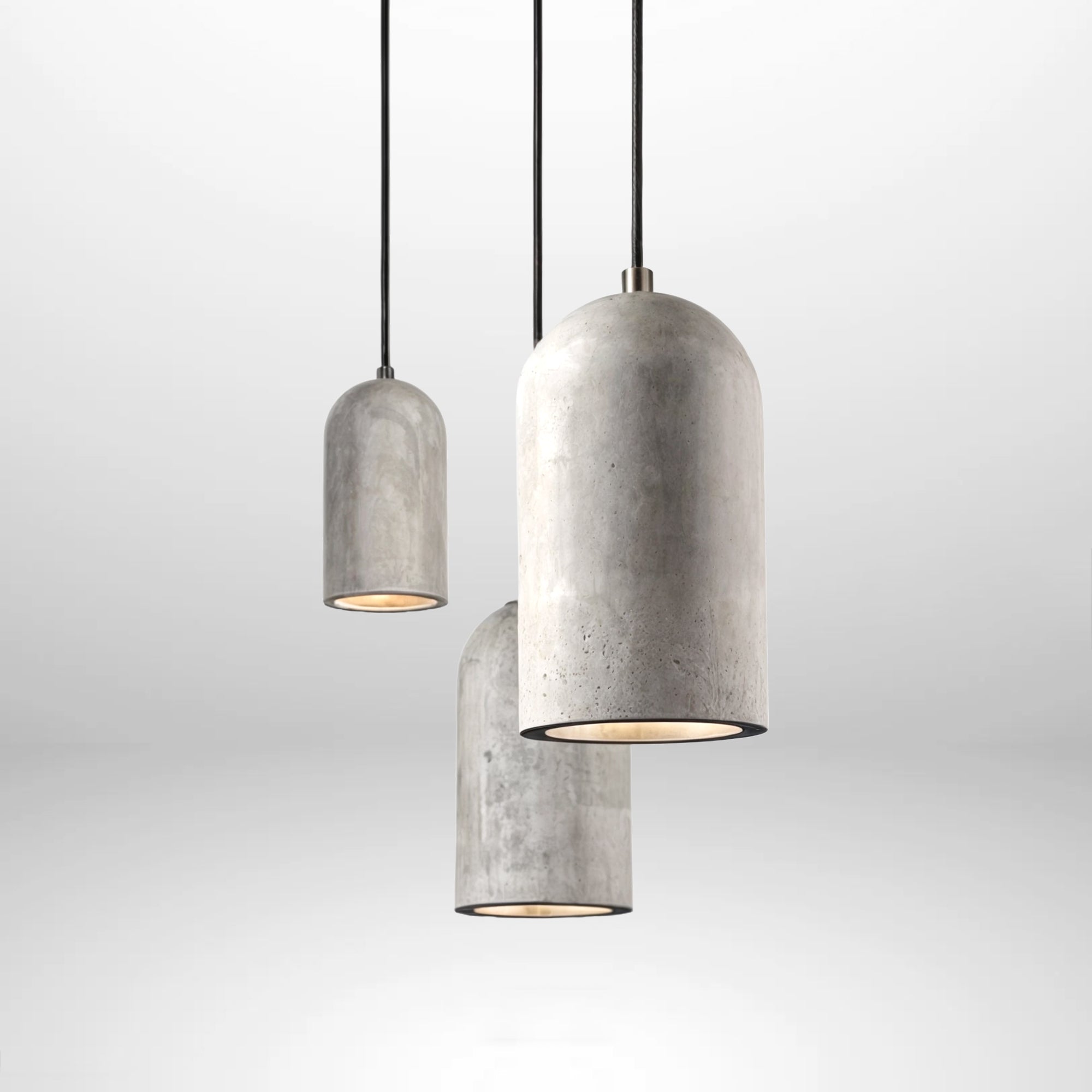 Hanglamp - Betonique Cylinder Lamp