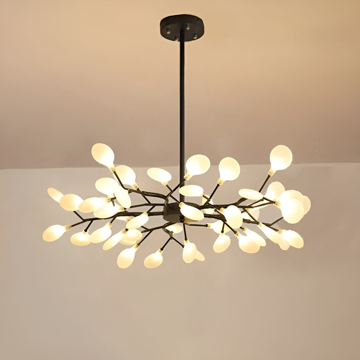 Kroonluchter in takvormr – Magische Firefly Verlichting