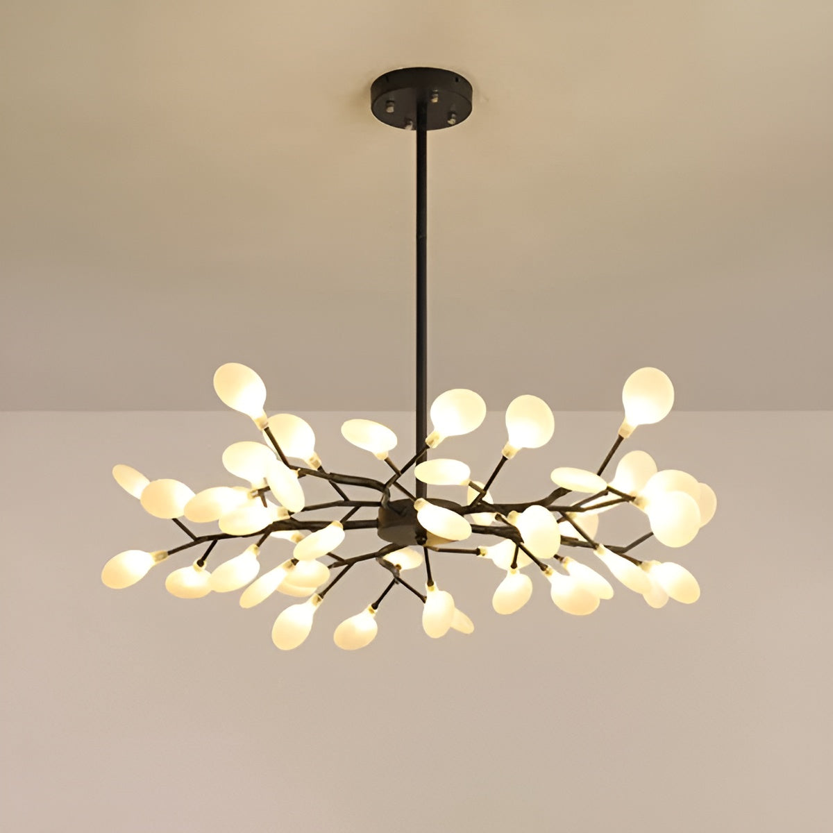 Kroonluchter in takvormr – Magische Firefly Verlichting