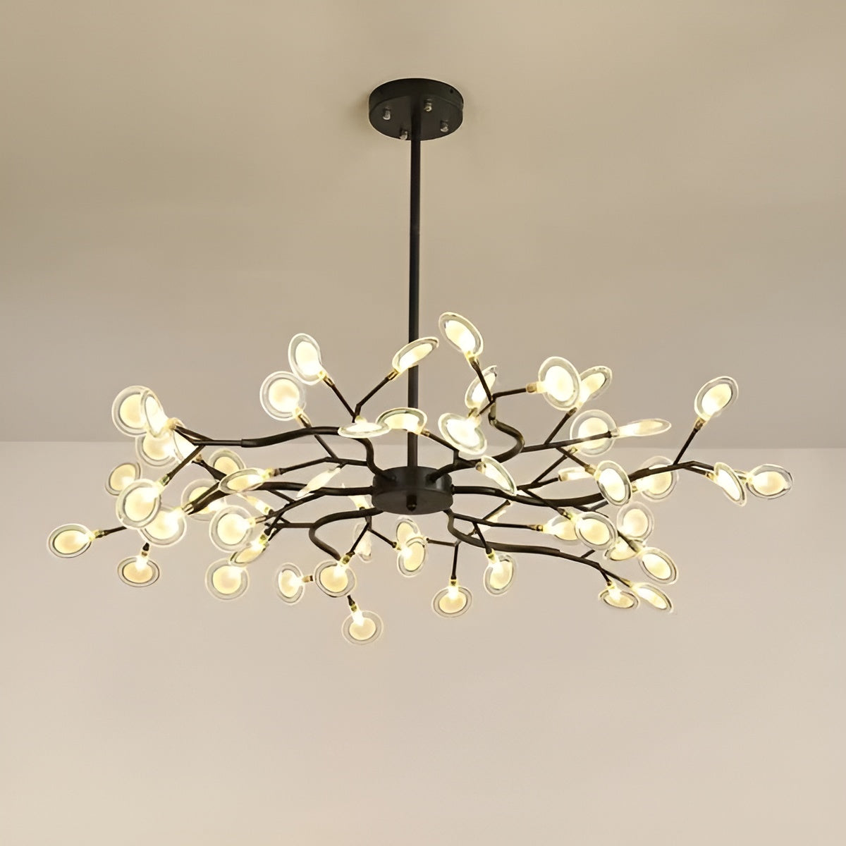 Kroonluchter in takvormr – Magische Firefly Verlichting