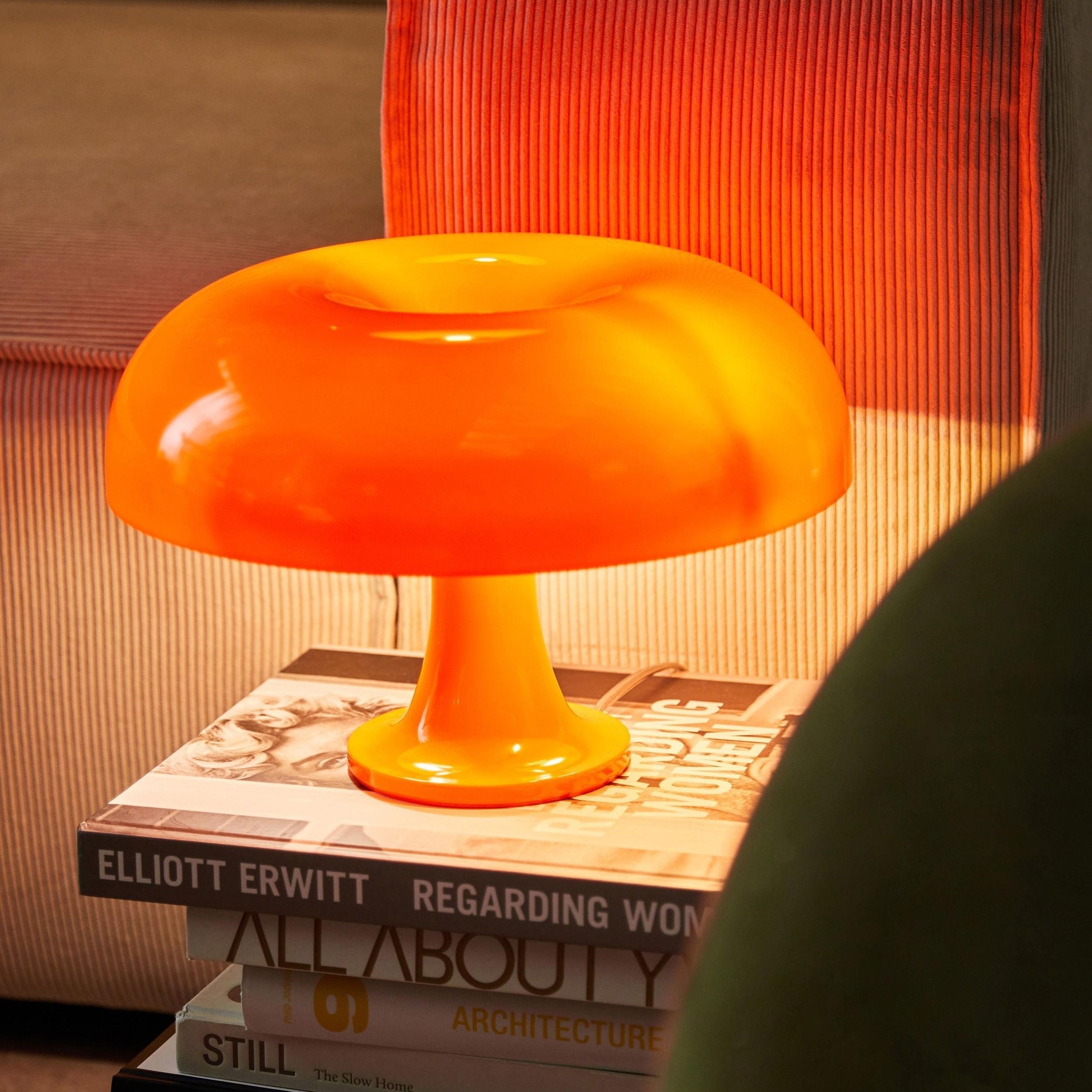 Mushroom retro tafellamp