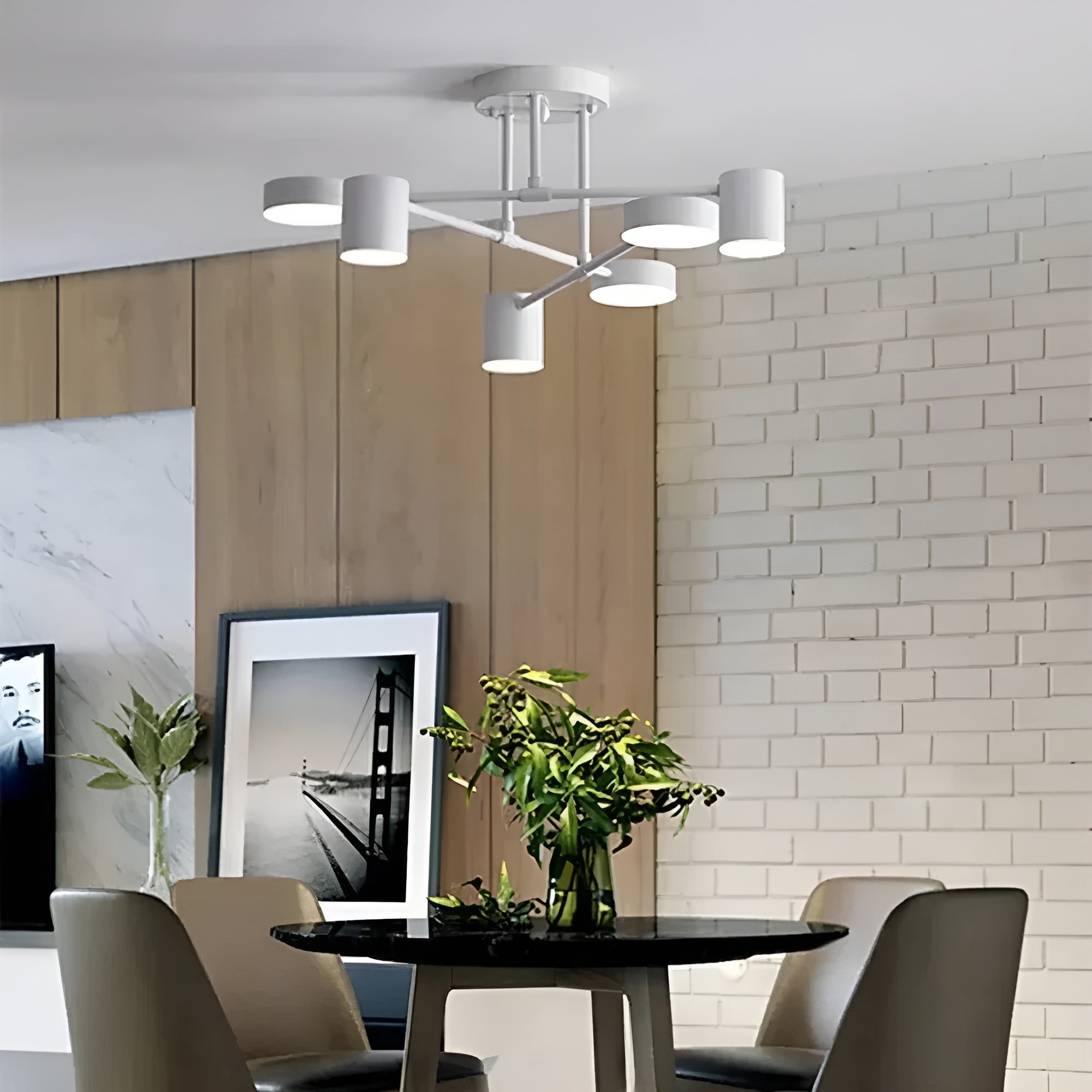 Aurelia Six Deckenlamp – Minimalistisch Design met LED Kracht