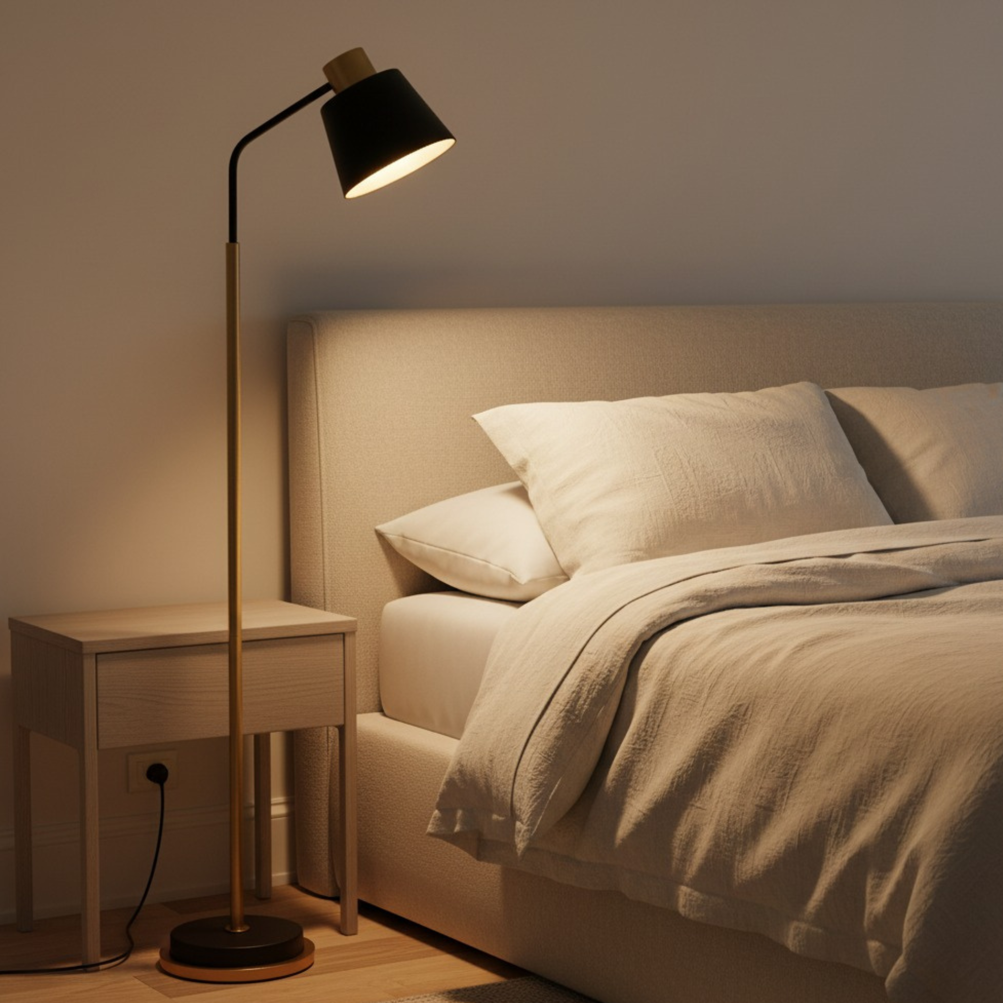 Liora – Moderne LED Leeslamp