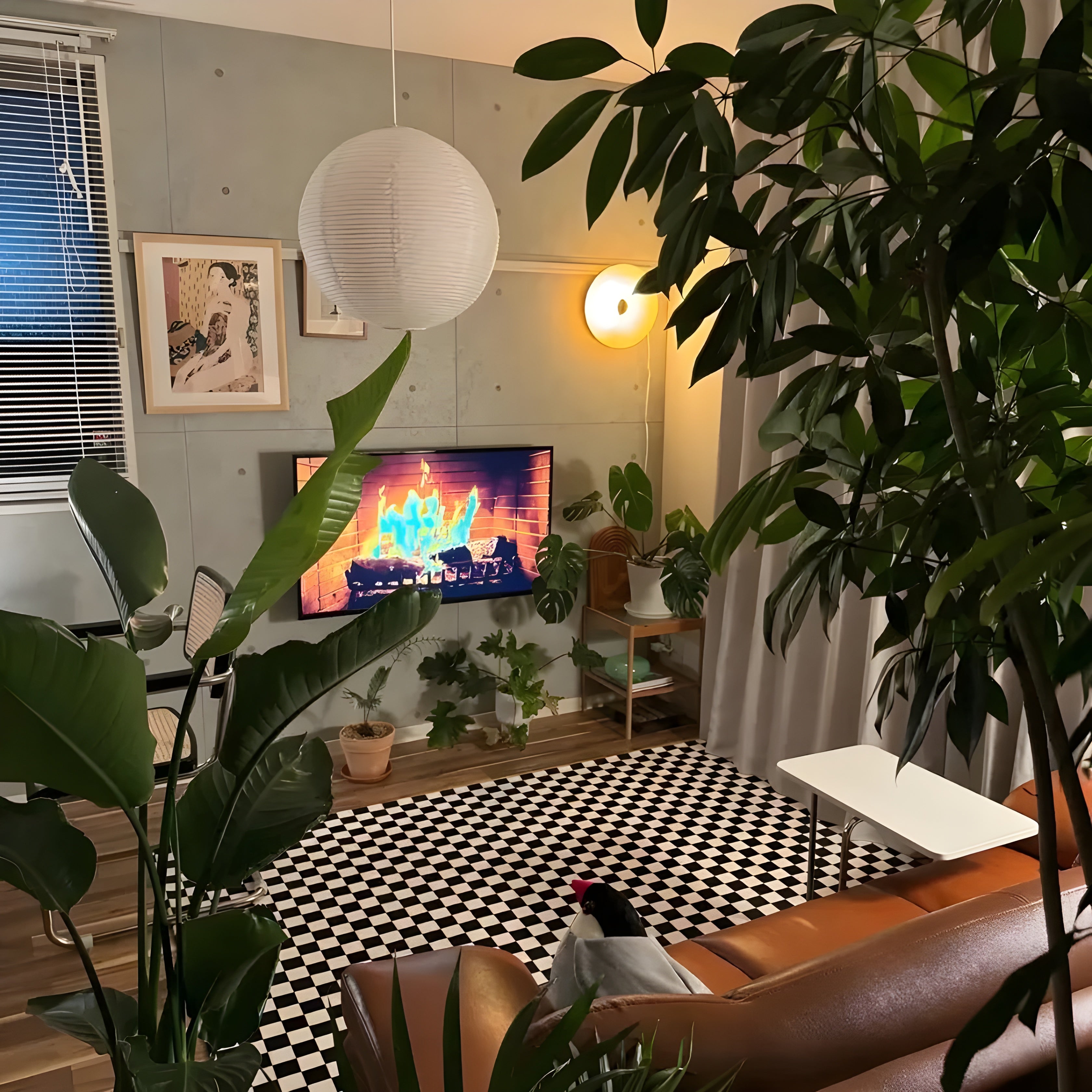 ShiroKami Hanglamp – Japanse Rijstpapier Elegantie