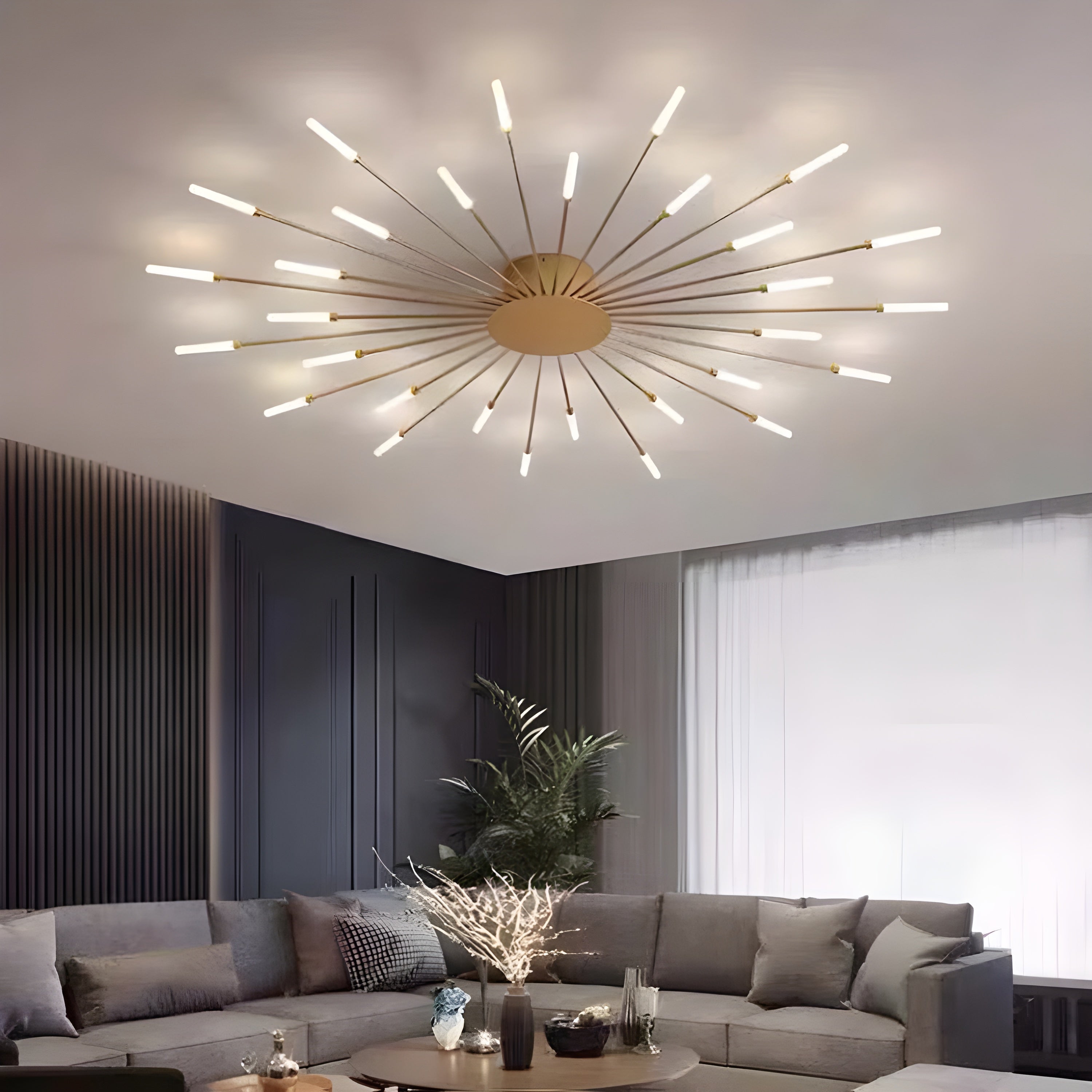 LumoFlat Plafondlamp – Modern & Energiezuinig LED Design