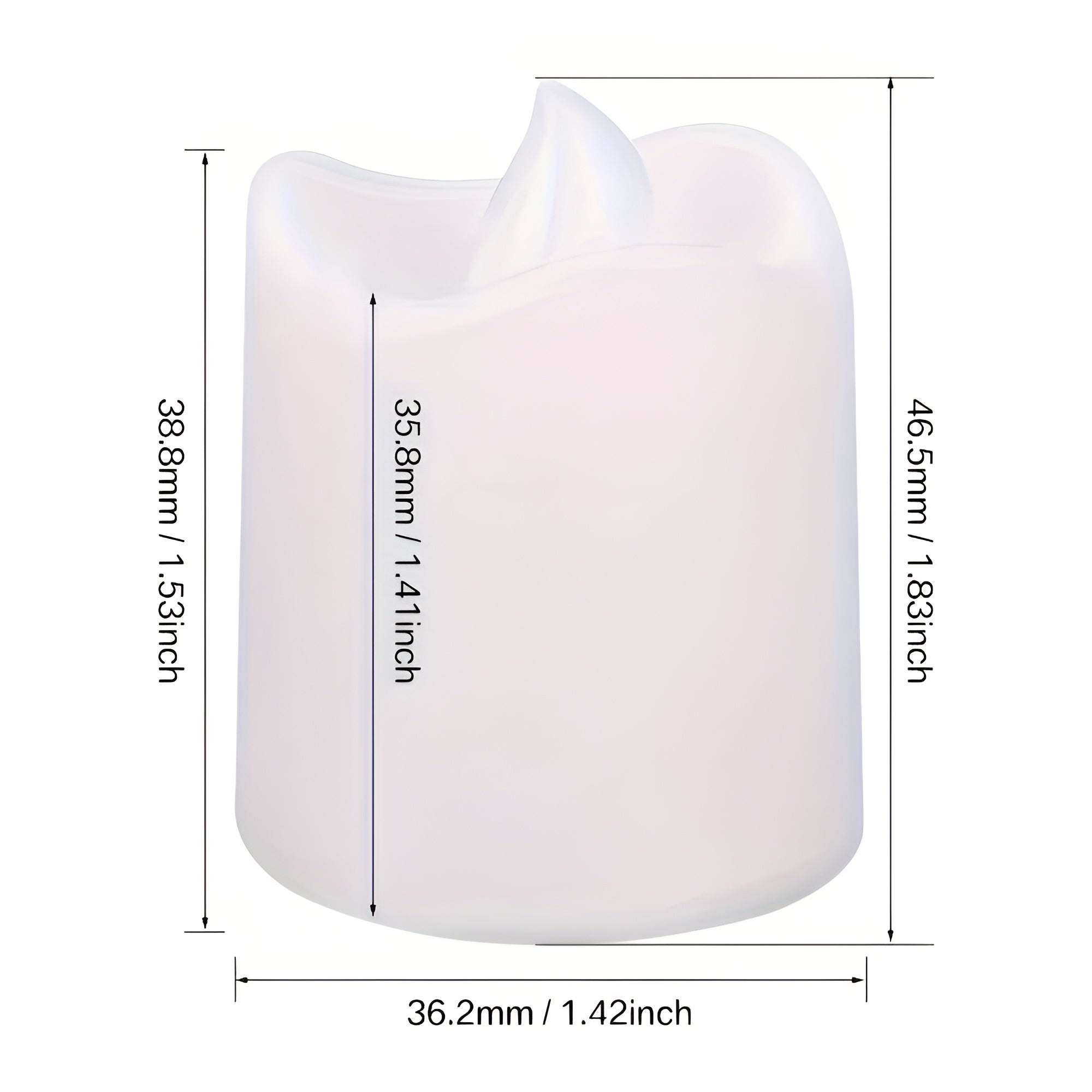 CandleGlow – LED Kaarsen met Realistisch Vlameffect