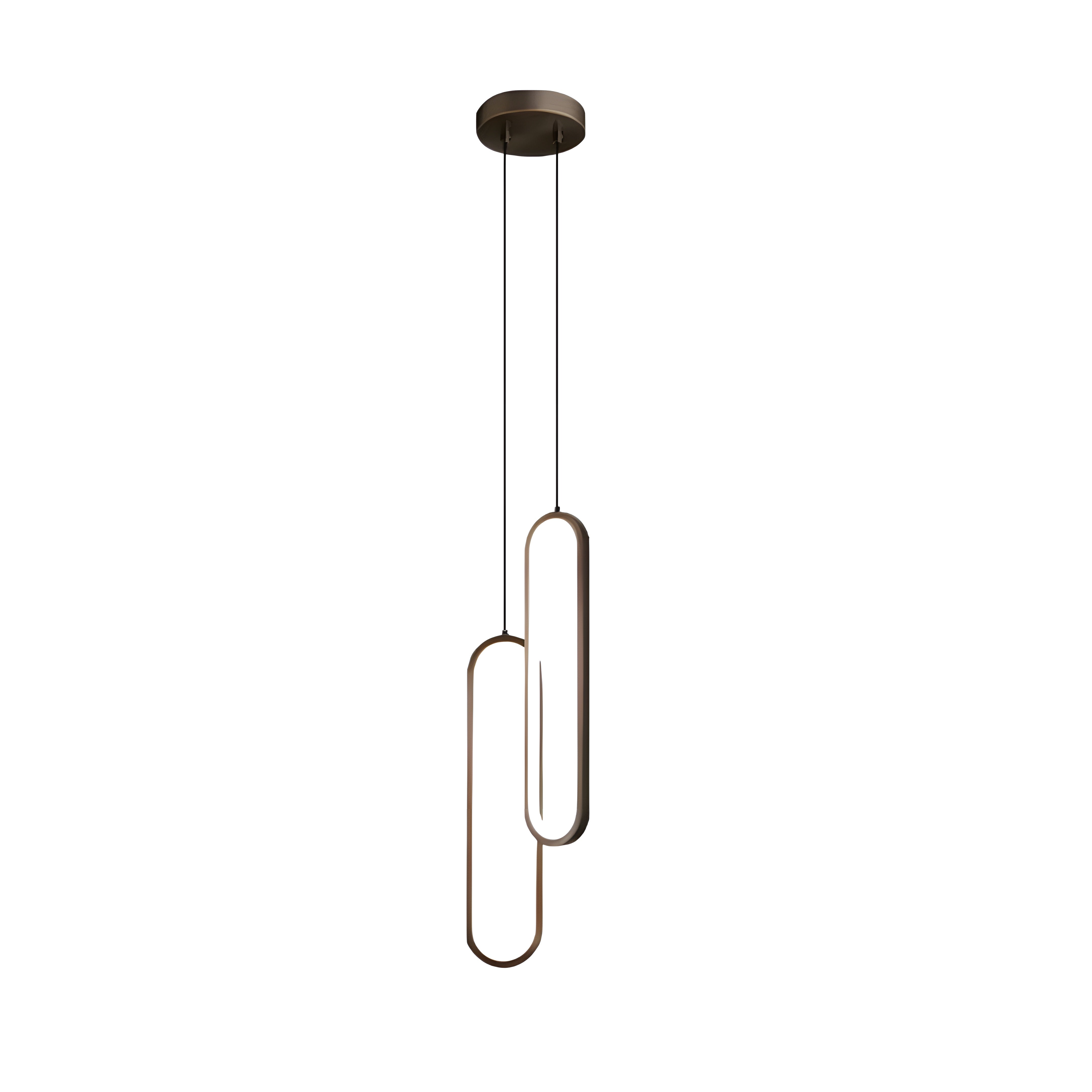 AuroraLuxe LED Hanglamp – Stijlvol Licht met Elegantie