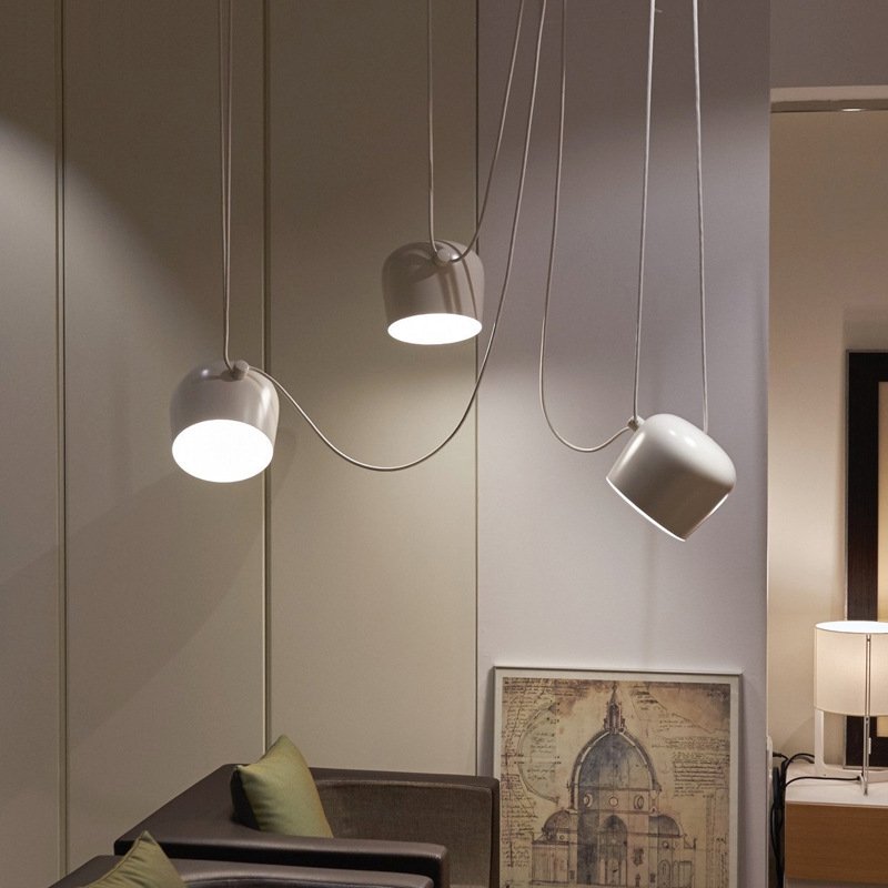 hanglamp van aluminium en acryl – Bonq