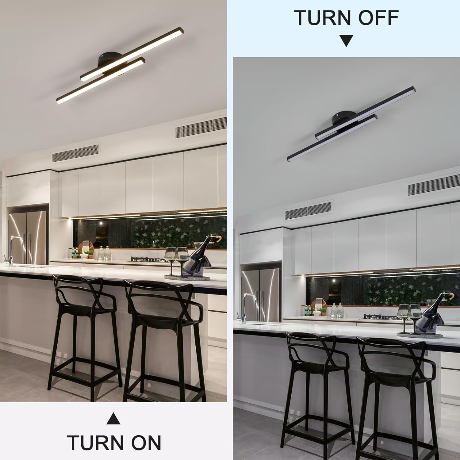 Aelviro LED semi-plafondlamp