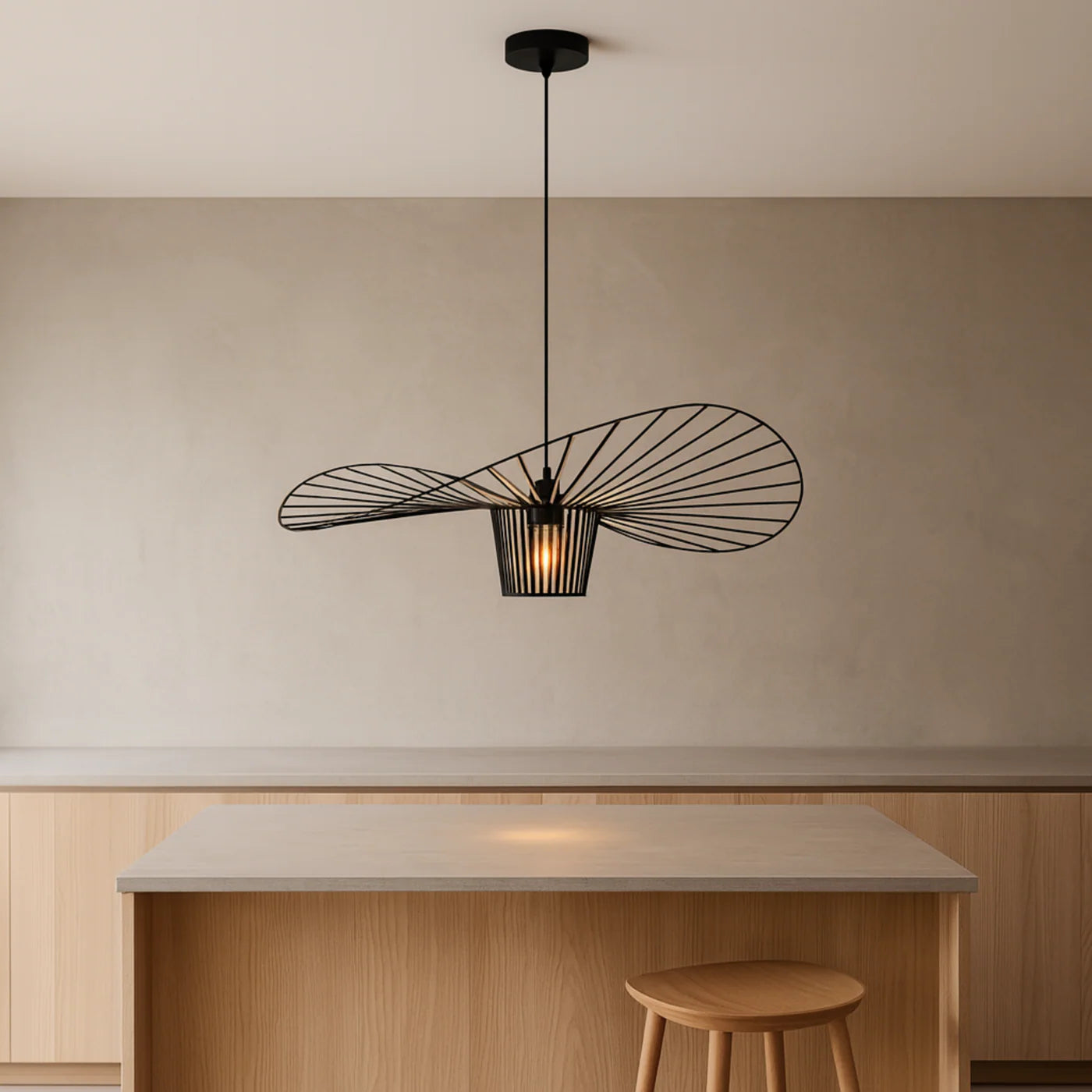 Volara – Moderne Metalen Hanglamp