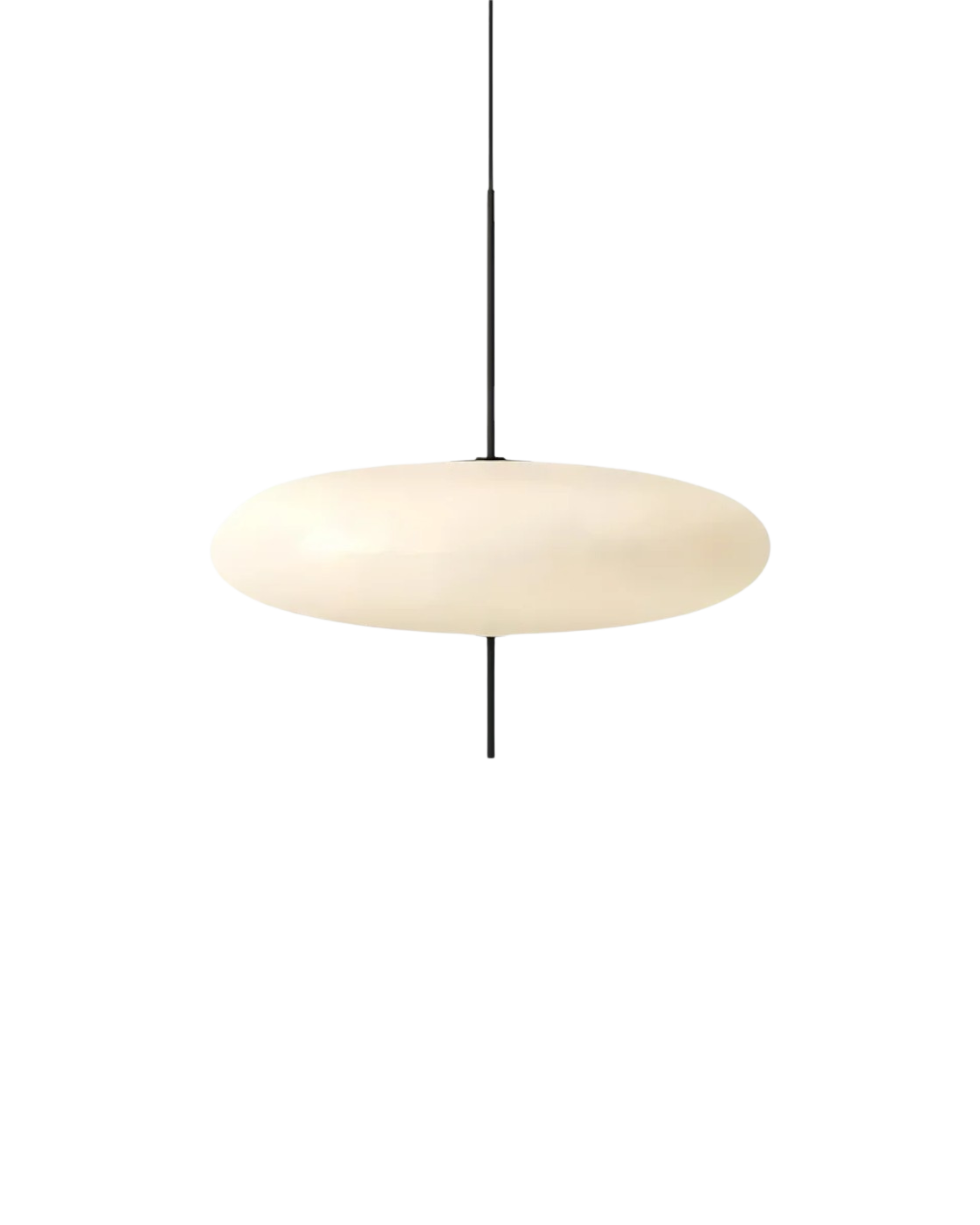 Hanglamp van acryl en ijzer – Bonq