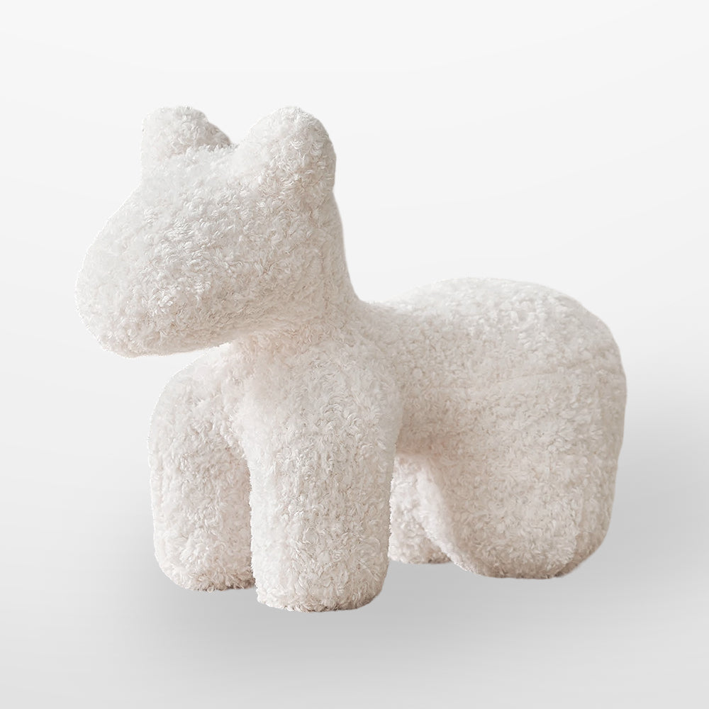 Animal Bouclé Chair – Speels Design met Zachte Luxe