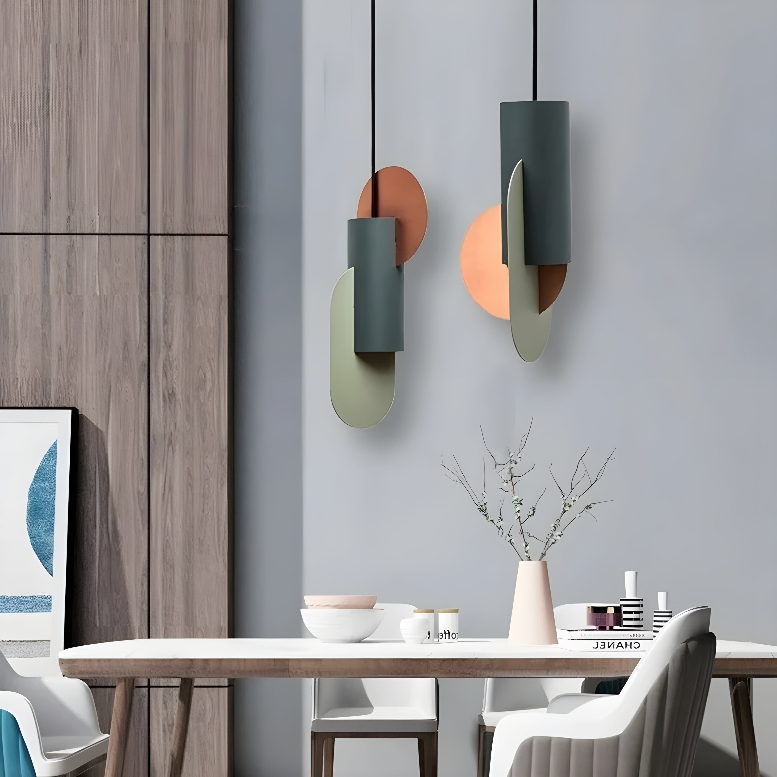 Colora Lume Hanglamp – Macaron Design & Moderne LED Verlichting