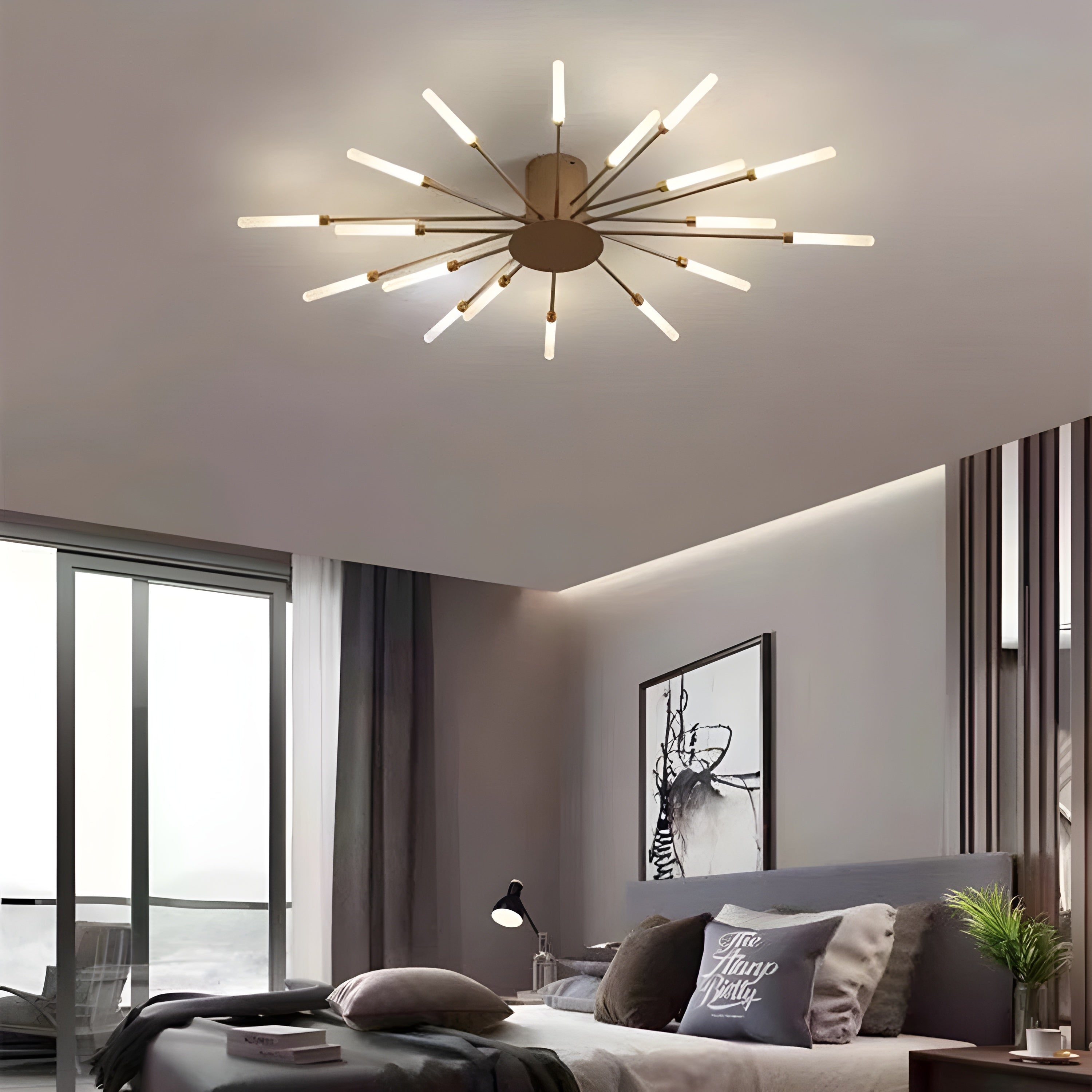 LumoFlat Plafondlamp – Modern & Energiezuinig LED Design