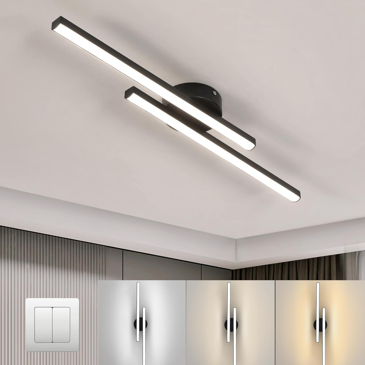 Aelviro LED semi-plafondlamp