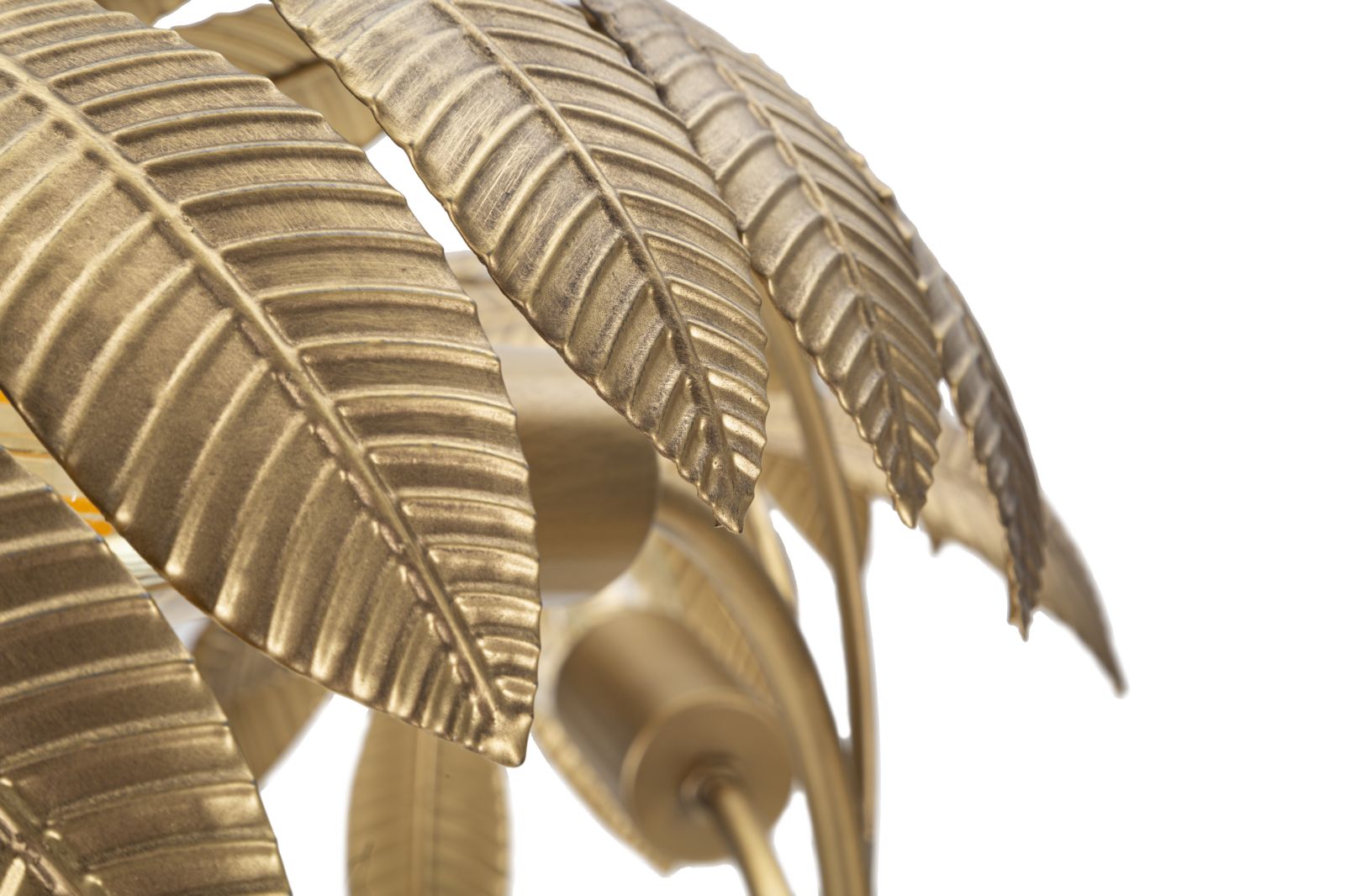 Aureleaf – Gouden Blad Vloerlamp