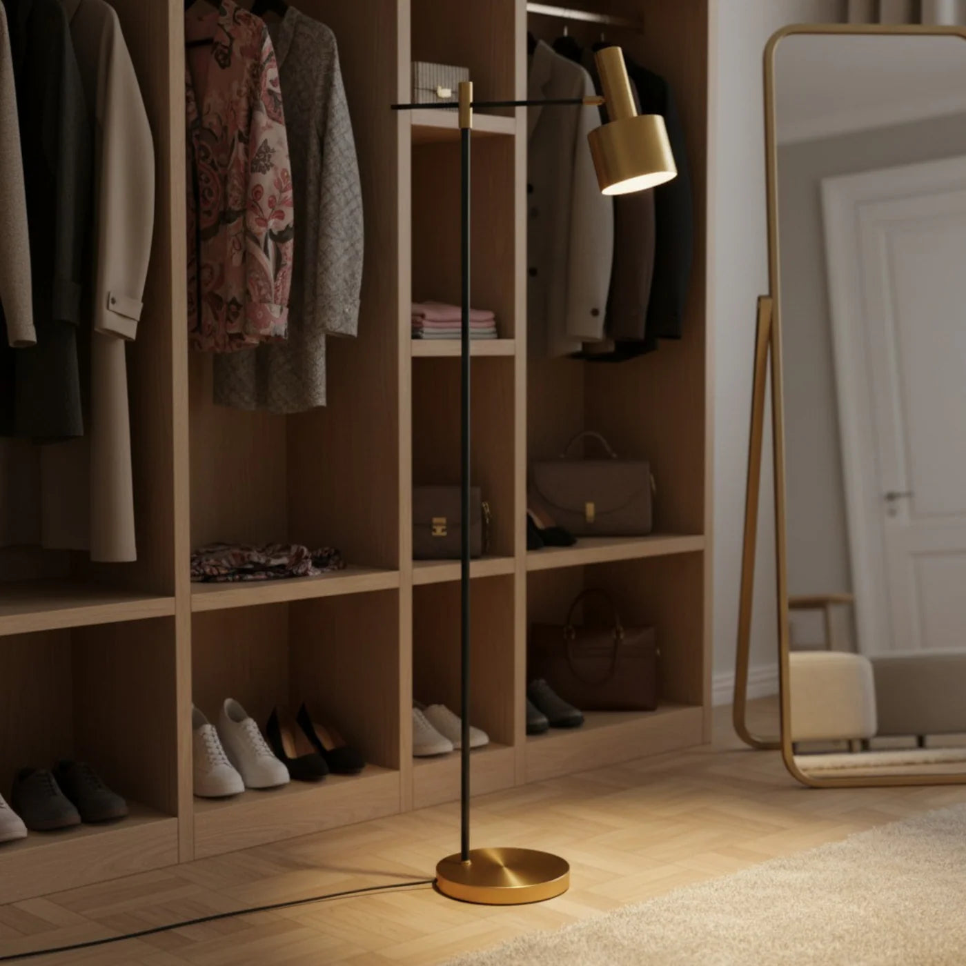 Aureon – Moderne LED Vloerlamp