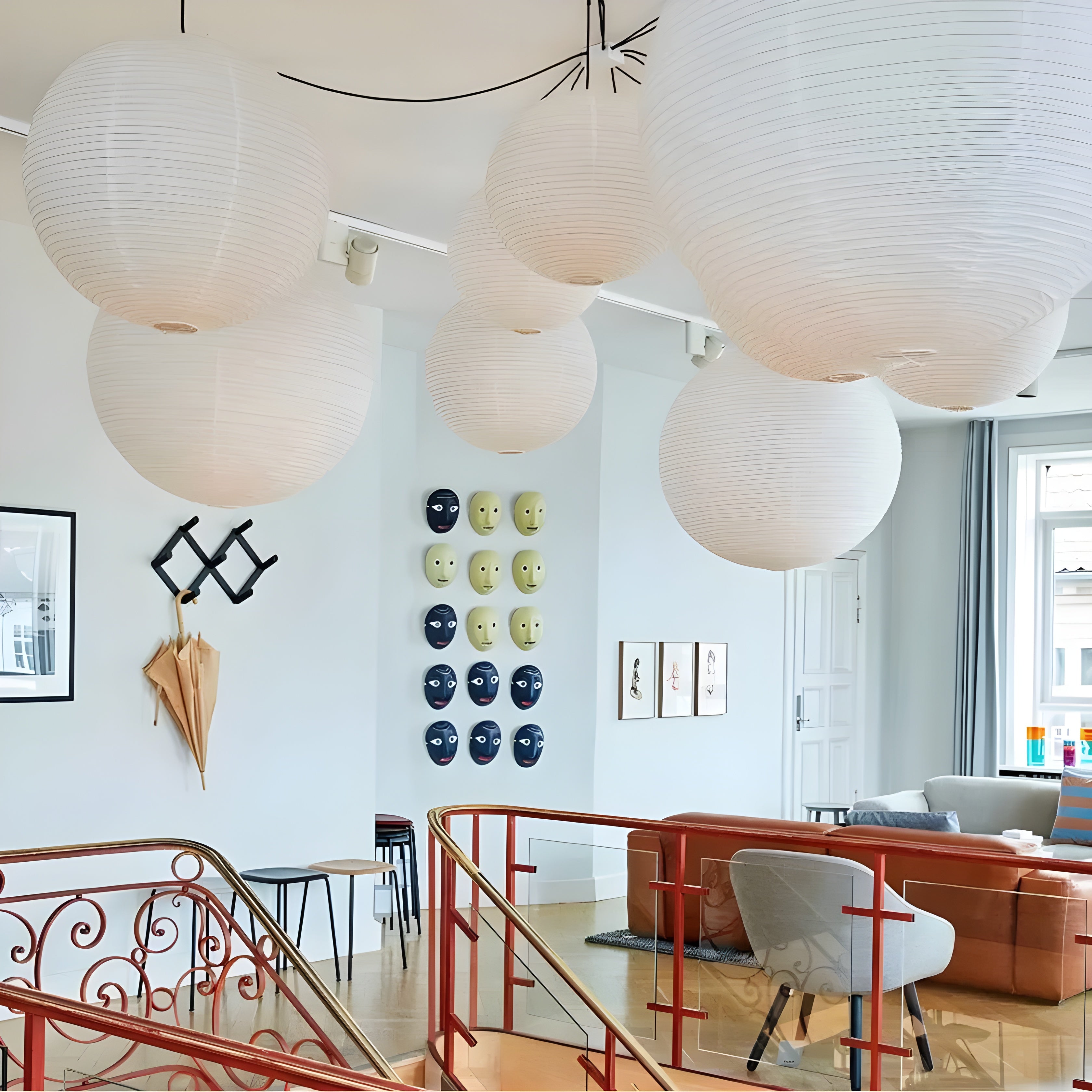 ShiroKami Hanglamp – Japanse Rijstpapier Elegantie