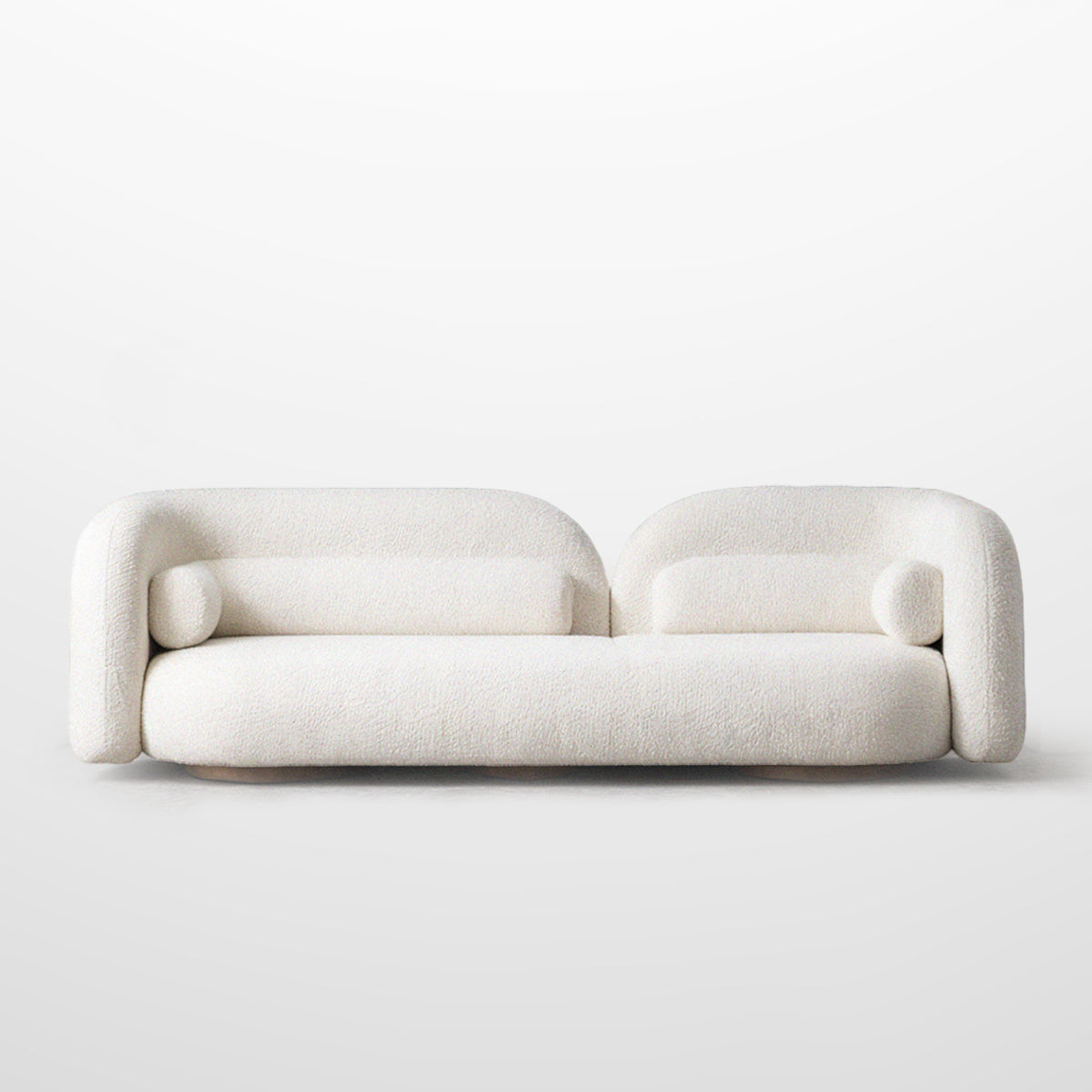 Améliane Sofa Tijdloze Elegantie in Bouclé