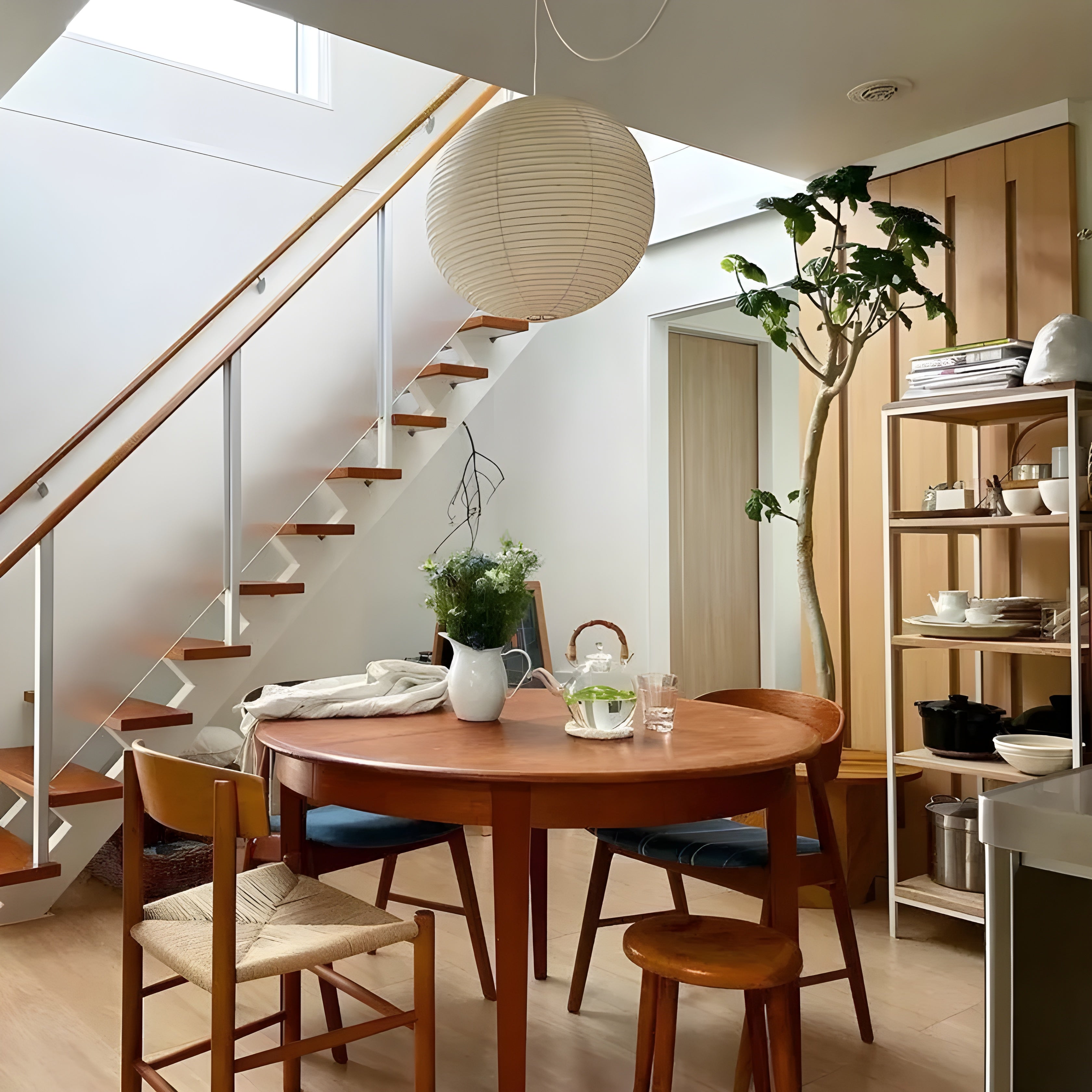 ShiroKami Hanglamp – Japanse Rijstpapier Elegantie