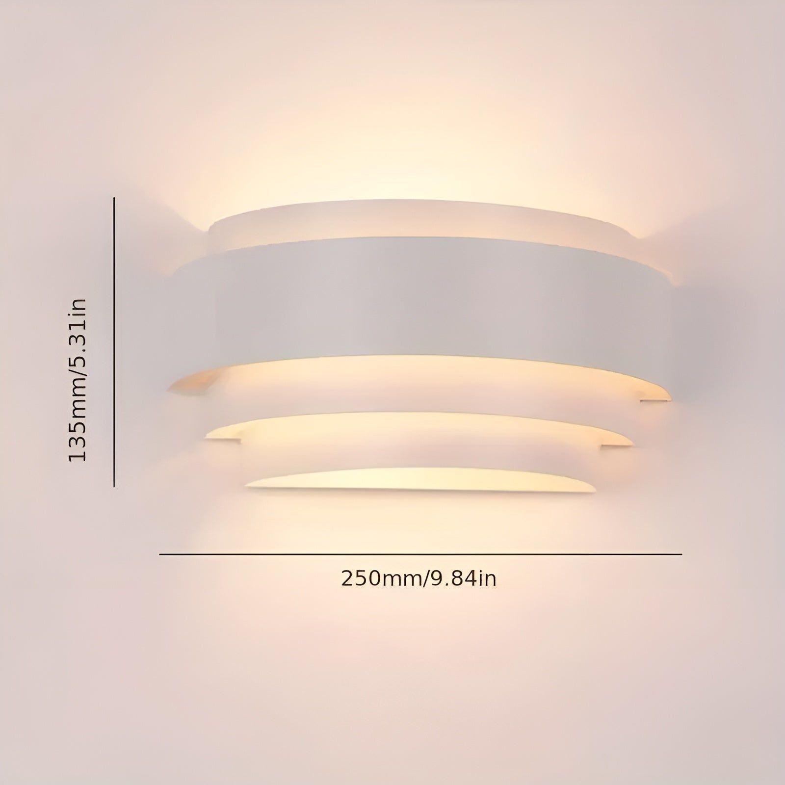 SereniMoon β Halfmaan LED Wandlamp