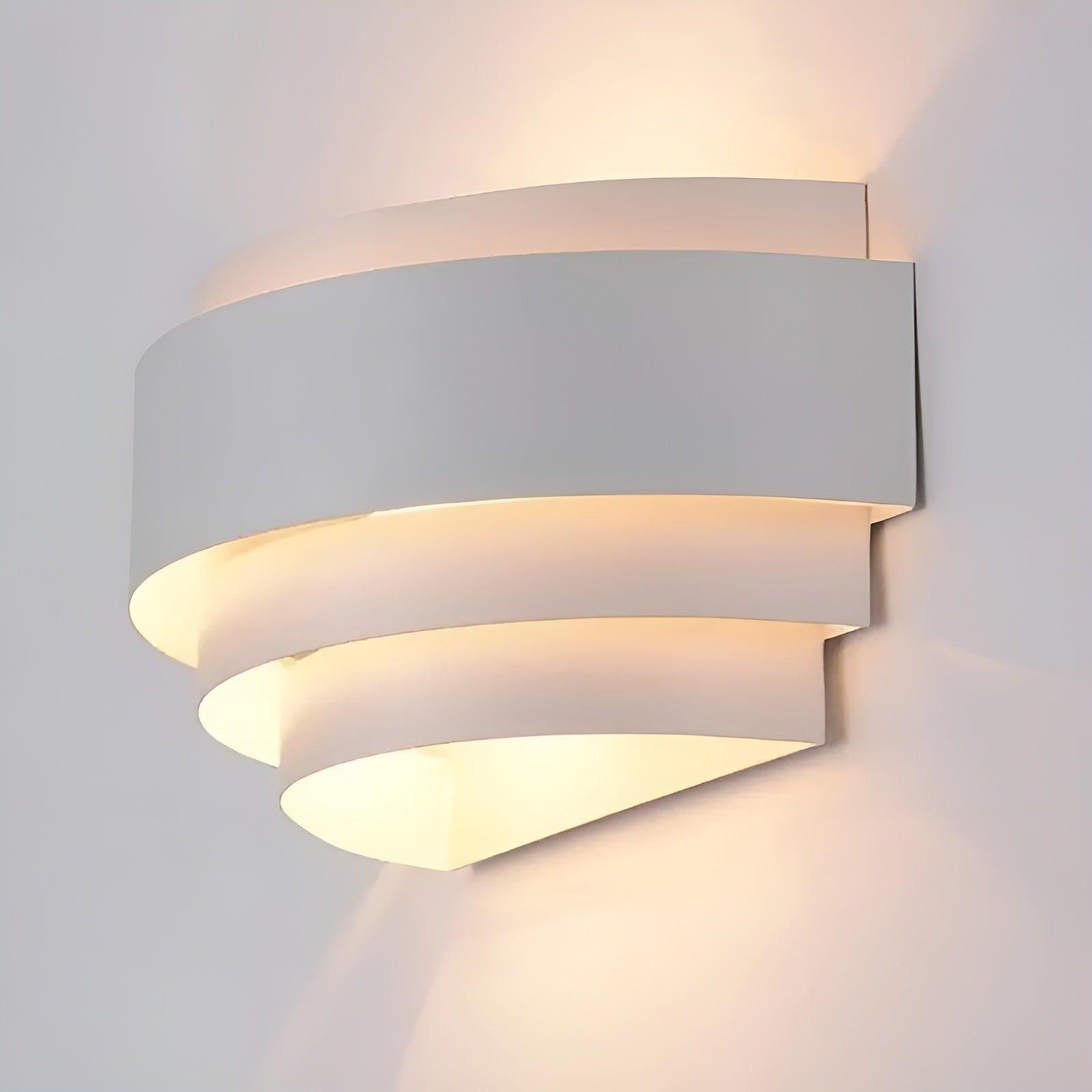 SereniMoon – Halfmaan LED Wandlamp