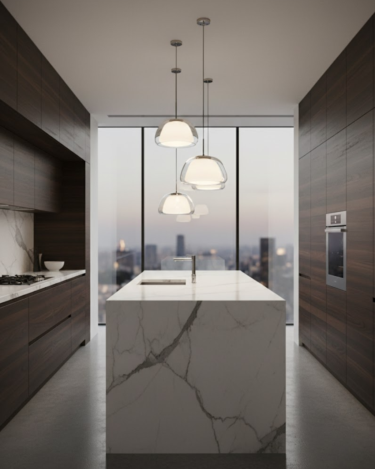 Hanglamp van glas – Bonq