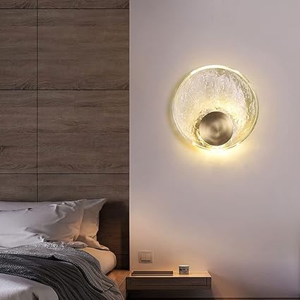 Kristallen maanlamp