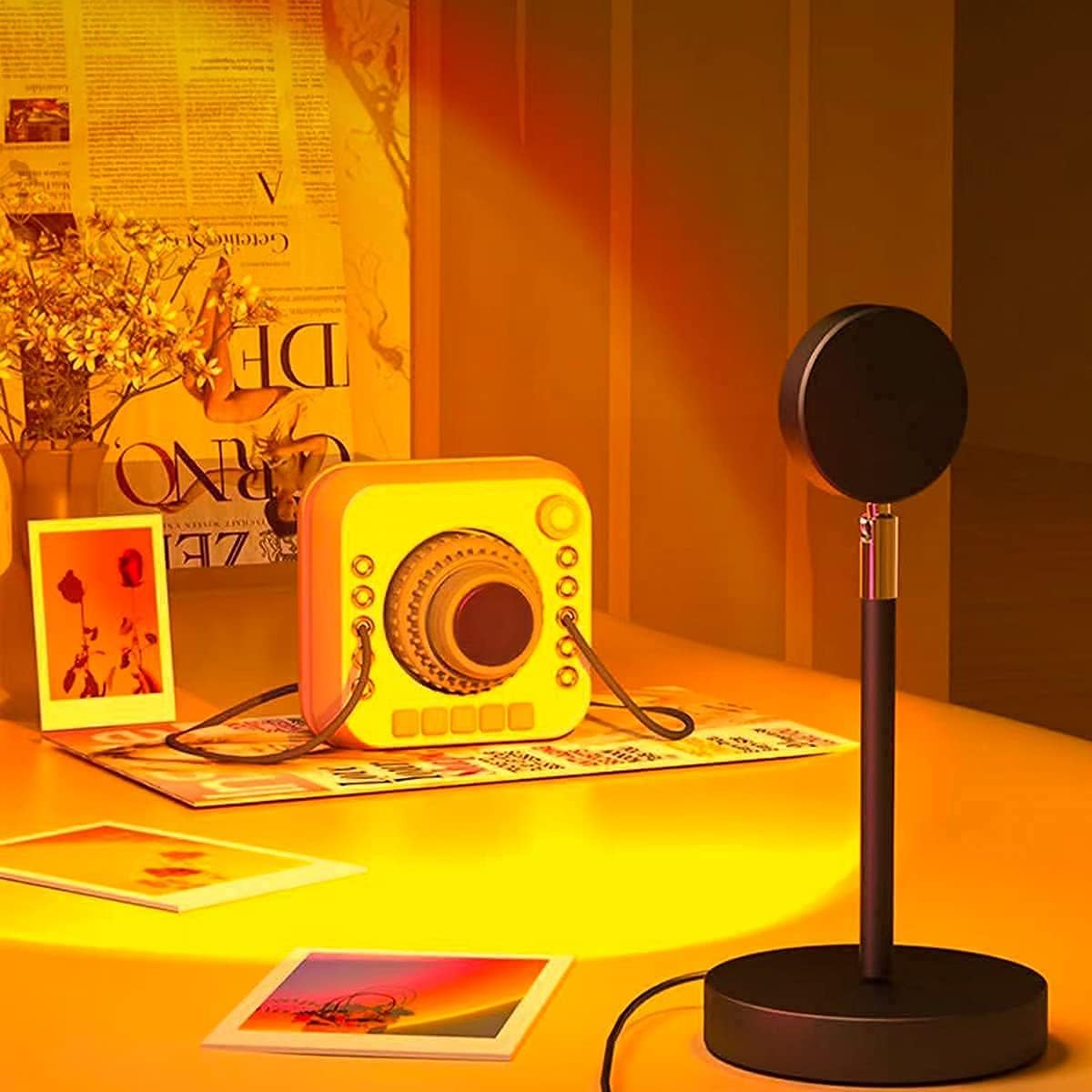 Zonira Glow Sunset Lamp